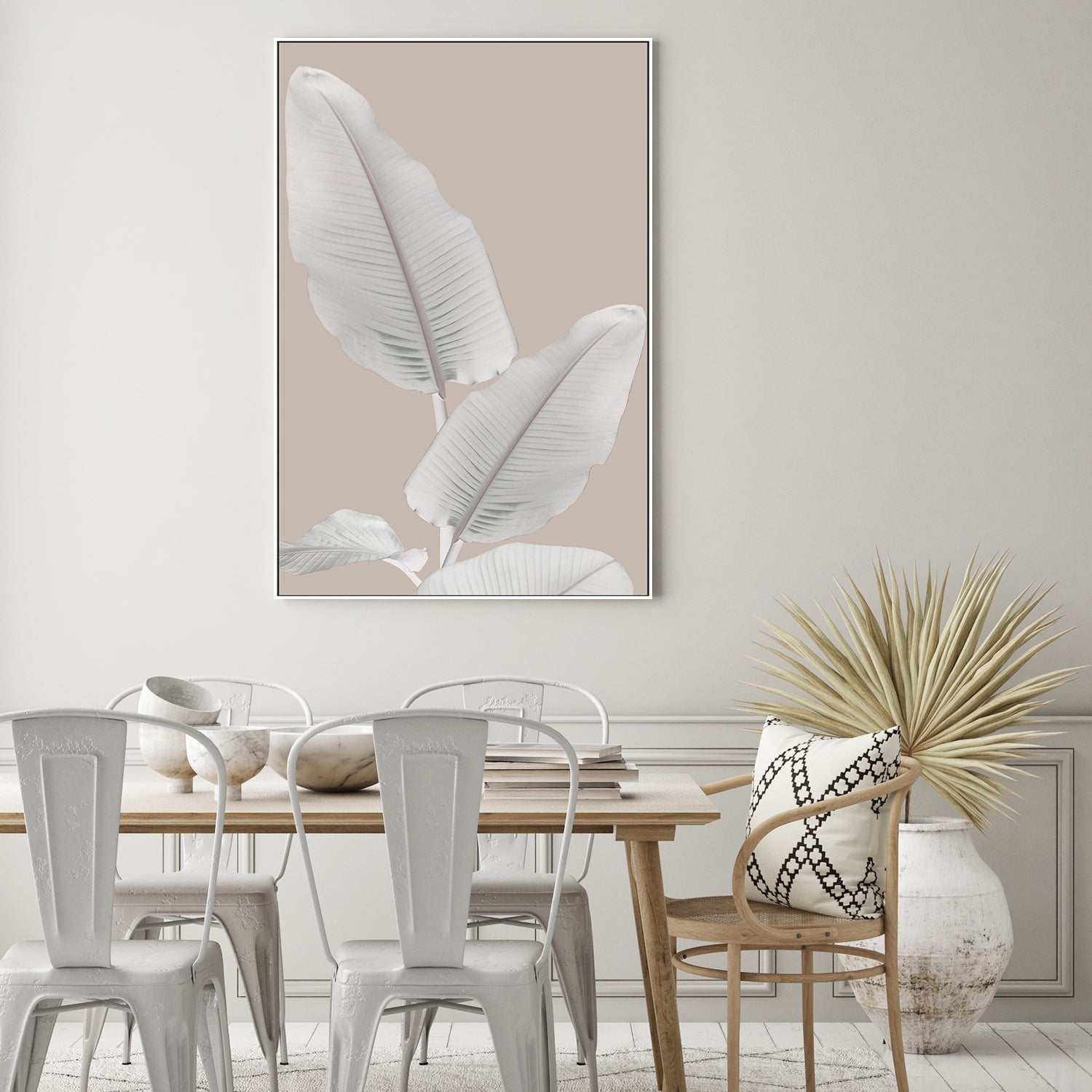 wall-art-print-canvas-poster-framed-Blush Paradise, Style A , By Danny Singh-7
