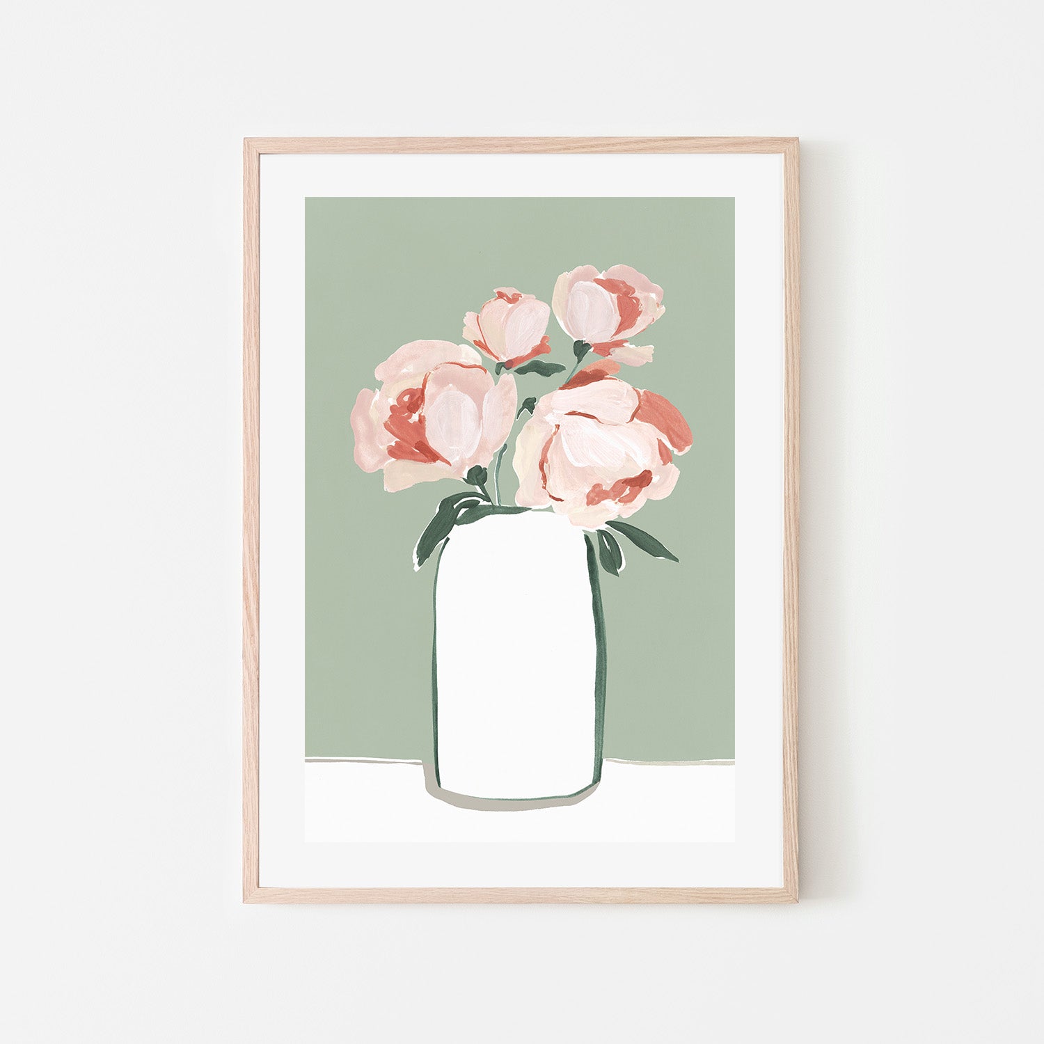 wall-art-print-canvas-poster-framed-Blushing Florals-6