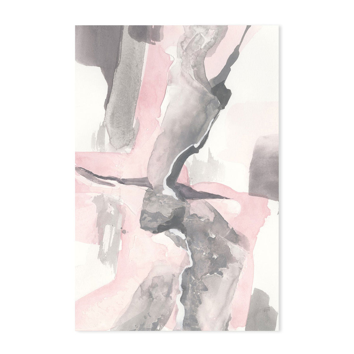 wall-art-print-canvas-poster-framed-Blushing Grey, Style A-by-Chris Paschke-Gioia Wall Art