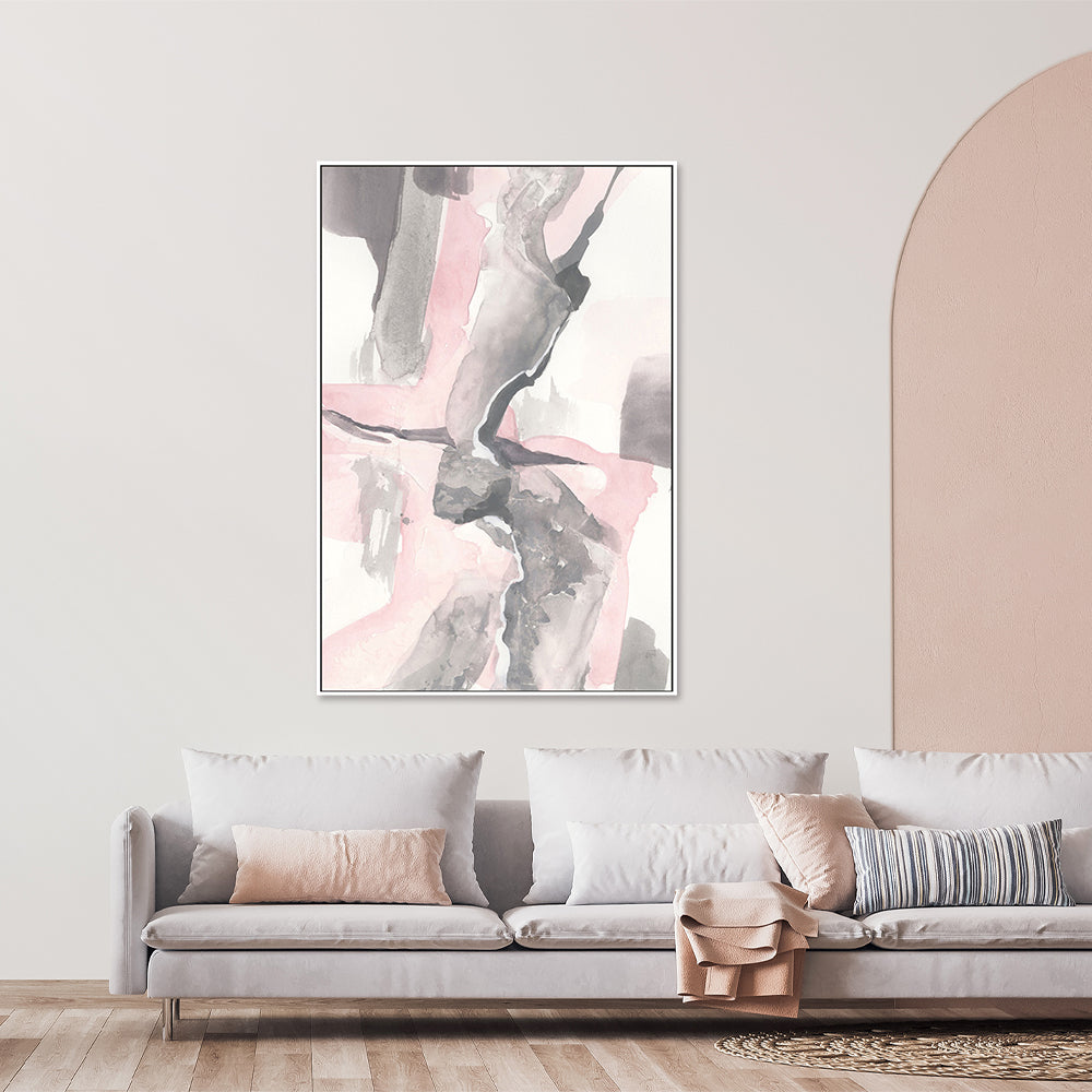 wall-art-print-canvas-poster-framed-Blushing Grey, Style A-by-Chris Paschke-Gioia Wall Art