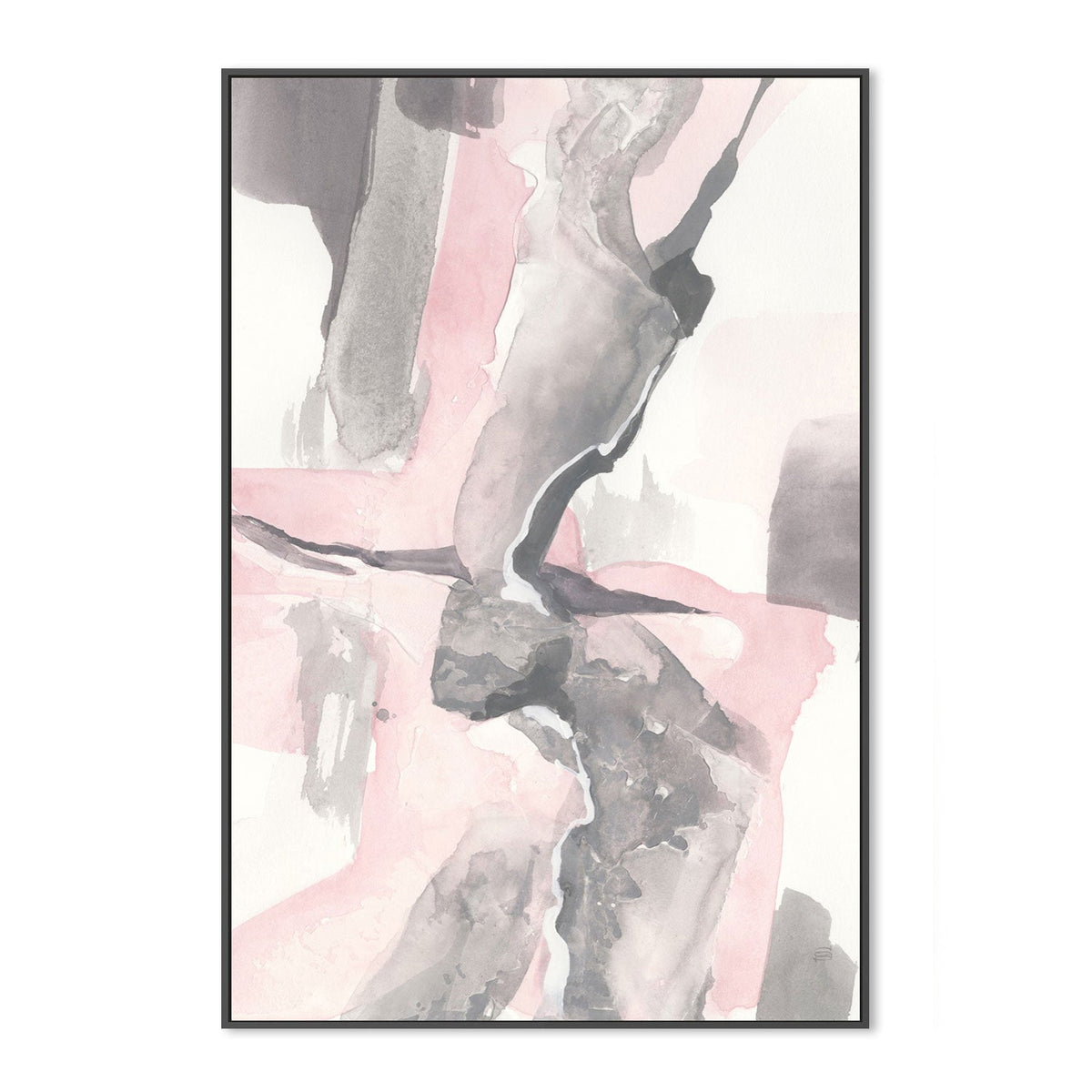 wall-art-print-canvas-poster-framed-Blushing Grey, Style A-by-Chris Paschke-Gioia Wall Art