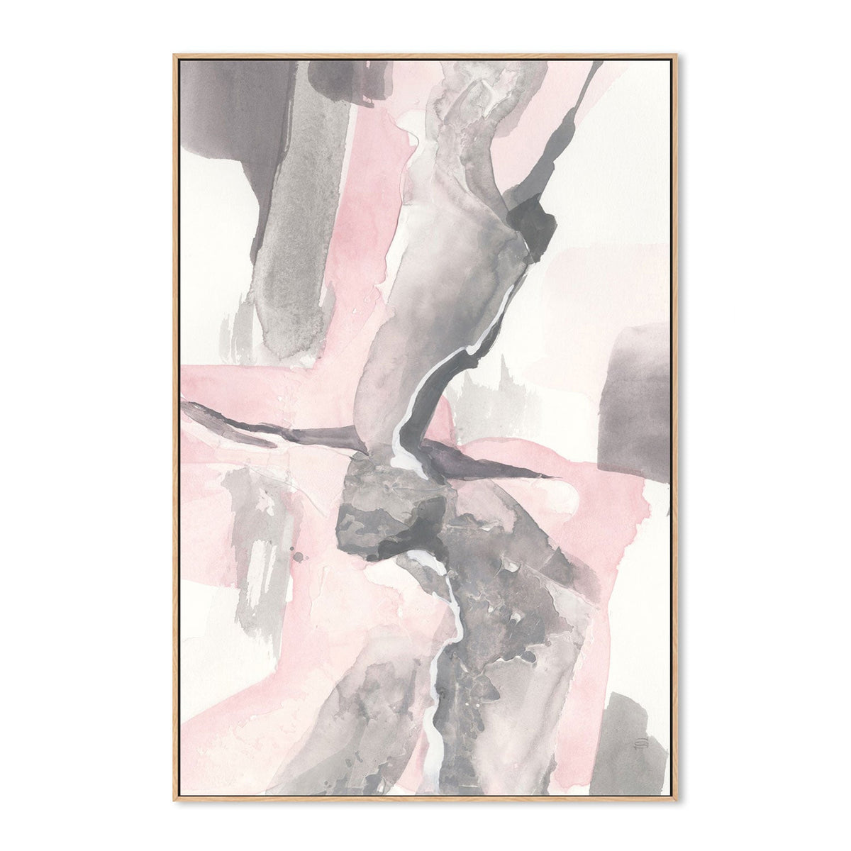 wall-art-print-canvas-poster-framed-Blushing Grey, Style A-by-Chris Paschke-Gioia Wall Art
