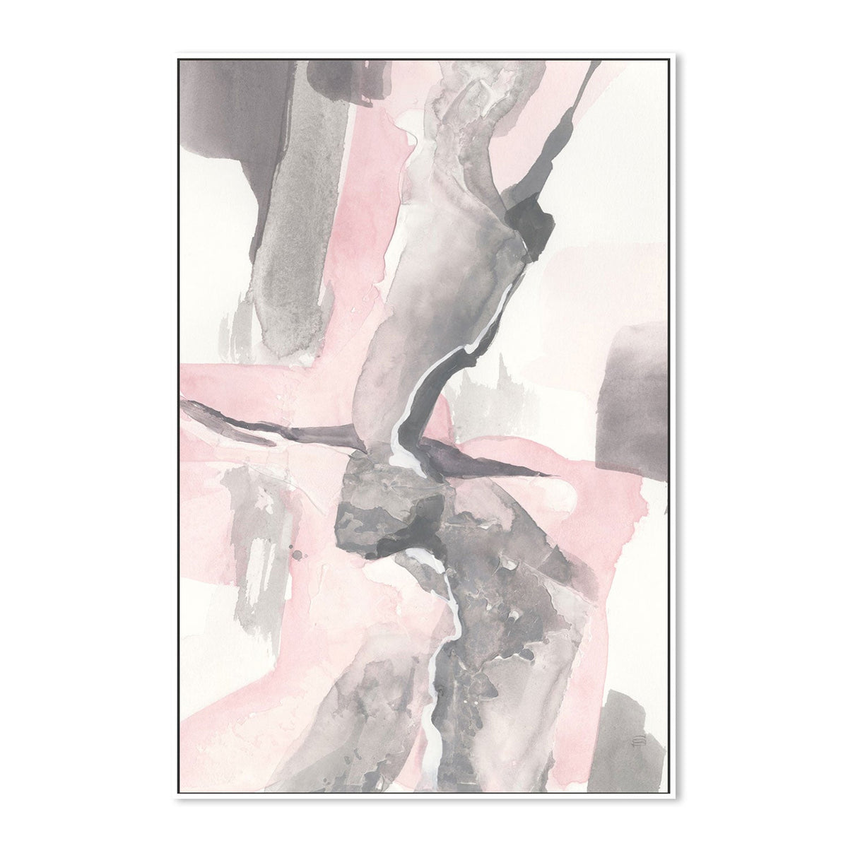 wall-art-print-canvas-poster-framed-Blushing Grey, Style A-by-Chris Paschke-Gioia Wall Art