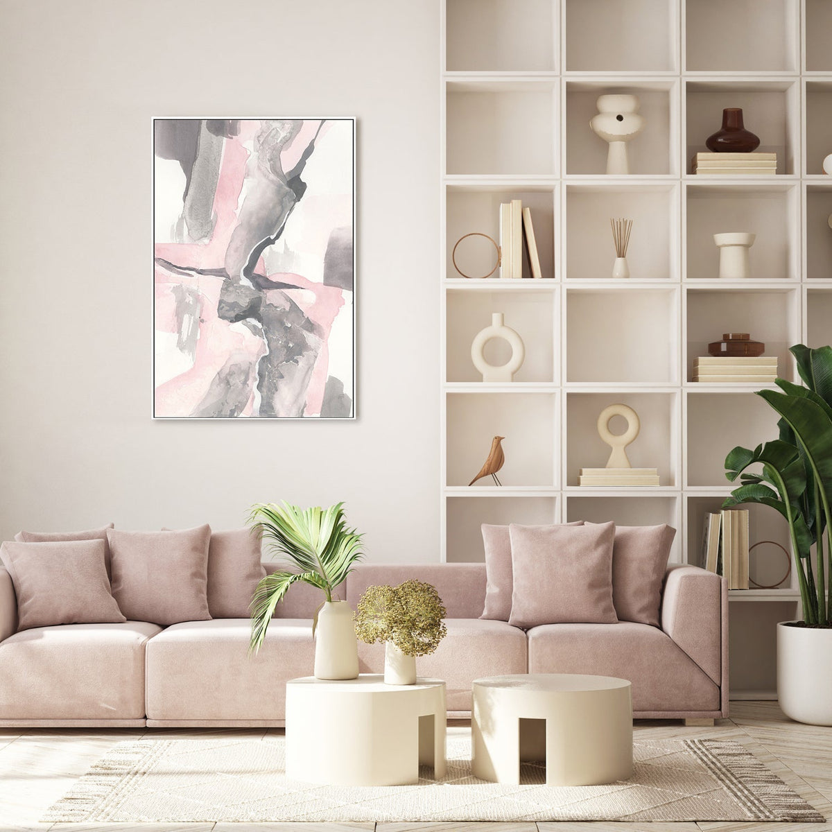 wall-art-print-canvas-poster-framed-Blushing Grey, Style A-by-Chris Paschke-Gioia Wall Art
