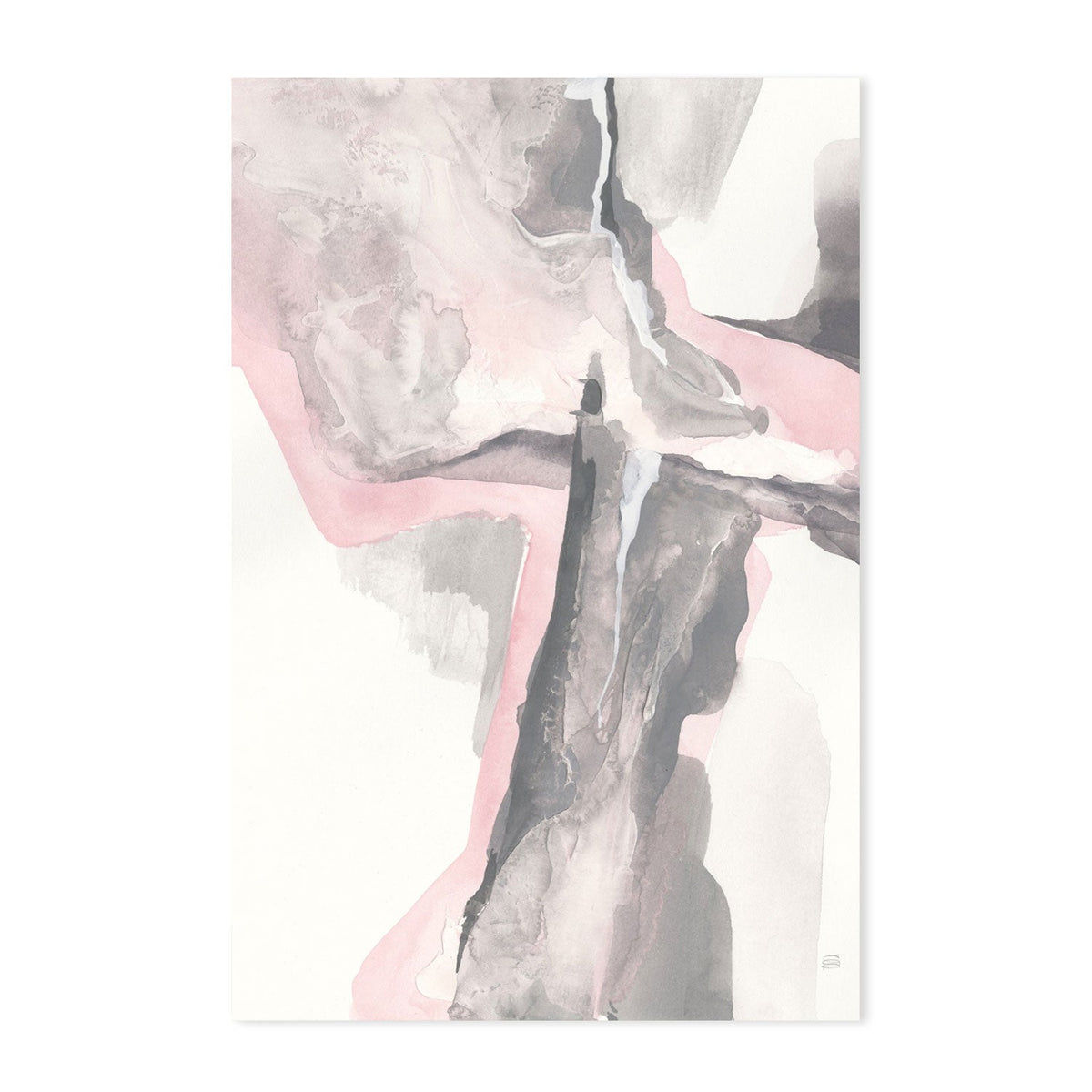 wall-art-print-canvas-poster-framed-Blushing Grey, Style B-by-Chris Paschke-Gioia Wall Art