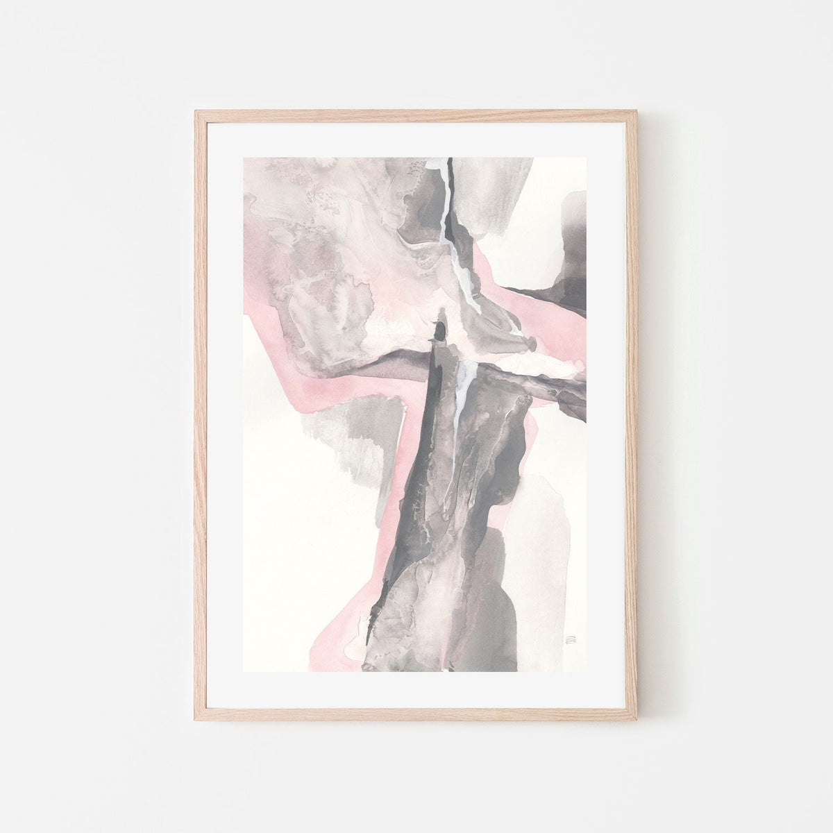 wall-art-print-canvas-poster-framed-Blushing Grey, Style B-by-Chris Paschke-Gioia Wall Art