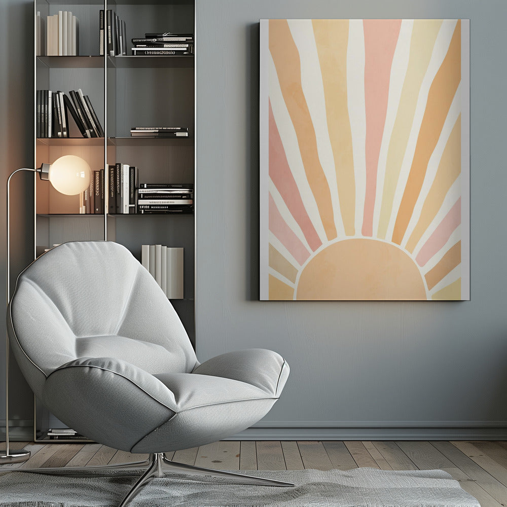 wall-art-print-canvas-poster-framed-Boho sunrise , By Sarah Manovski-9