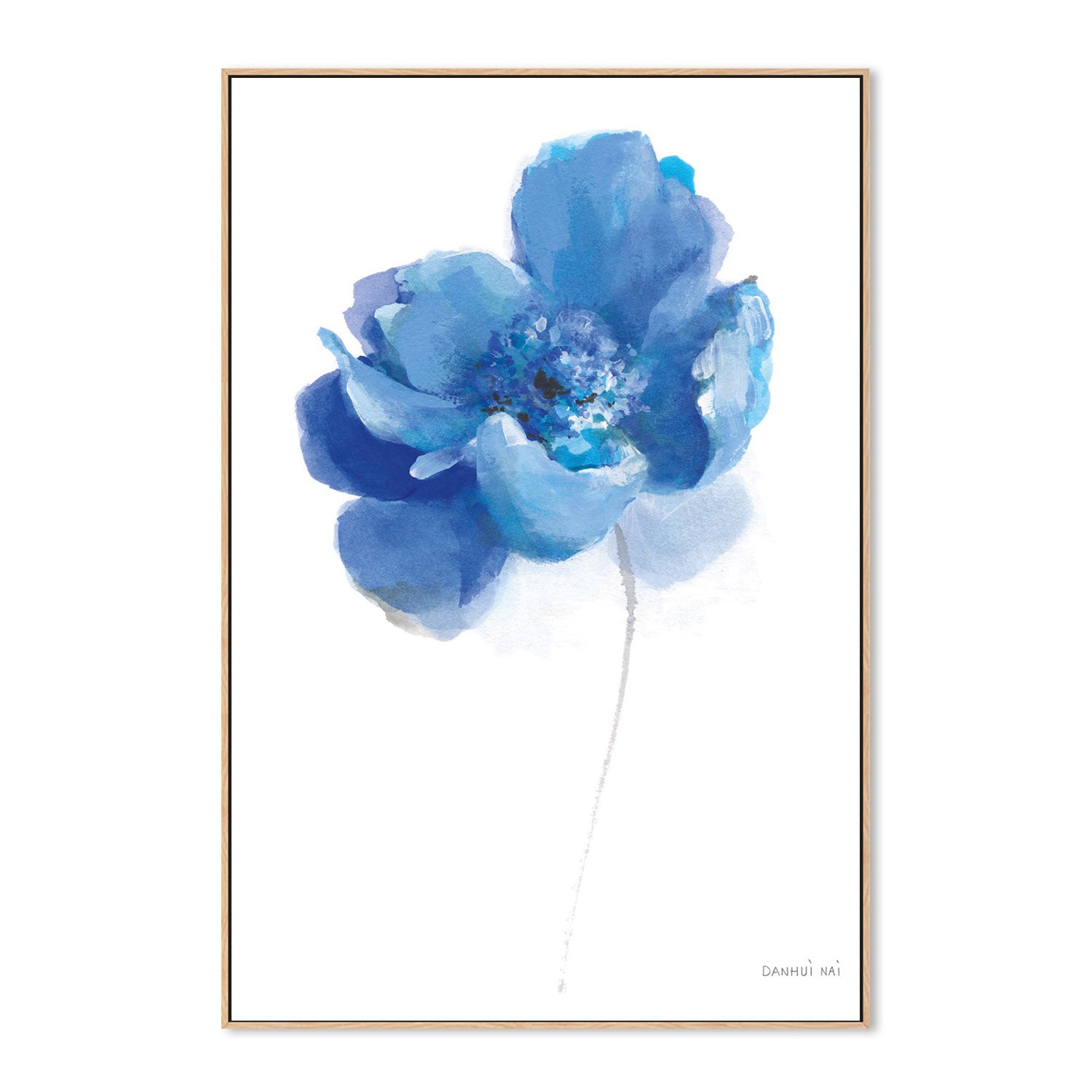 wall-art-print-canvas-poster-framed-Bold Blooming, Style A-by-Danhui Nai-Gioia Wall Art