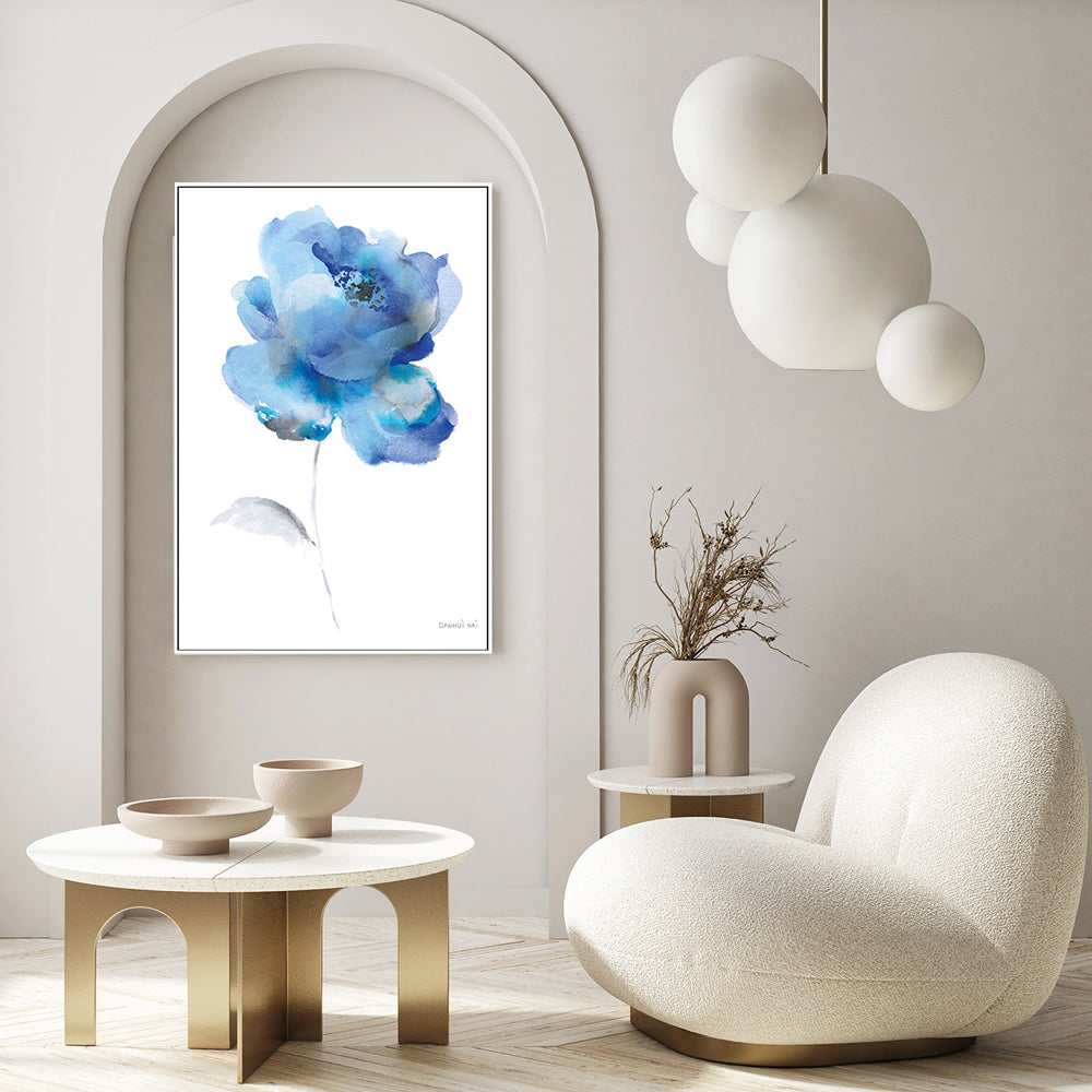 wall-art-print-canvas-poster-framed-Bold Blooming, Style B-by-Danhui Nai-Gioia Wall Art