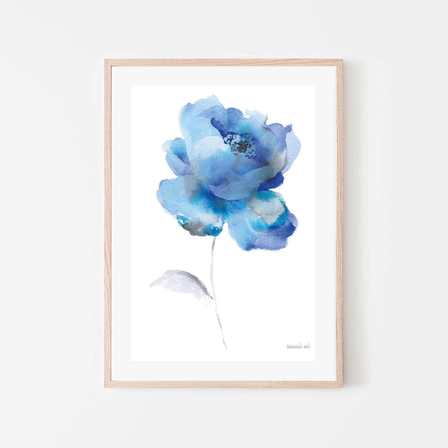 wall-art-print-canvas-poster-framed-Bold Blooming, Style B-by-Danhui Nai-Gioia Wall Art