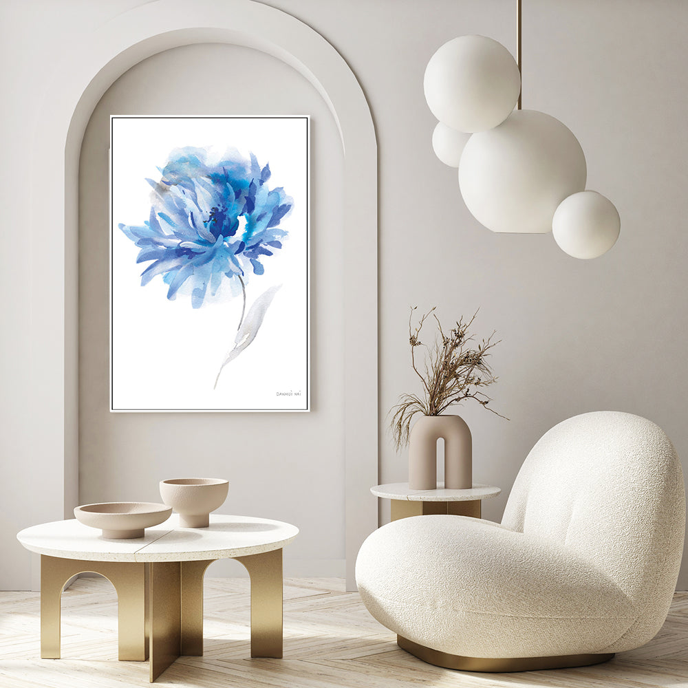 wall-art-print-canvas-poster-framed-Bold Blooming, Style C-by-Danhui Nai-Gioia Wall Art