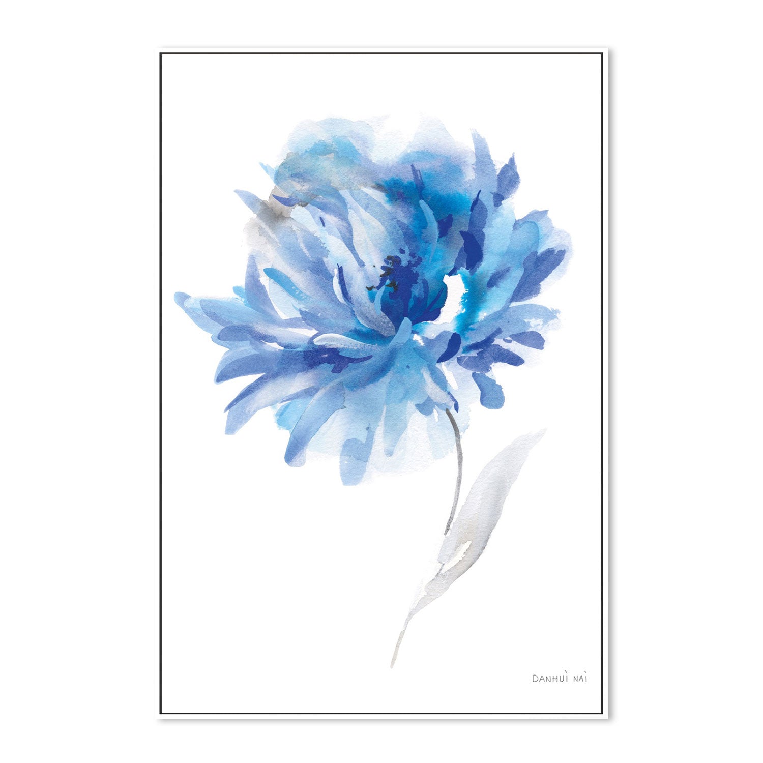 wall-art-print-canvas-poster-framed-Bold Blooming, Style C-by-Danhui Nai-Gioia Wall Art