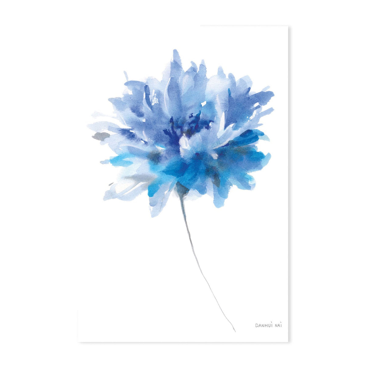wall-art-print-canvas-poster-framed-Bold Blooming, Style C & D, Set of 2-by-Danhui Nai-Gioia Wall Art