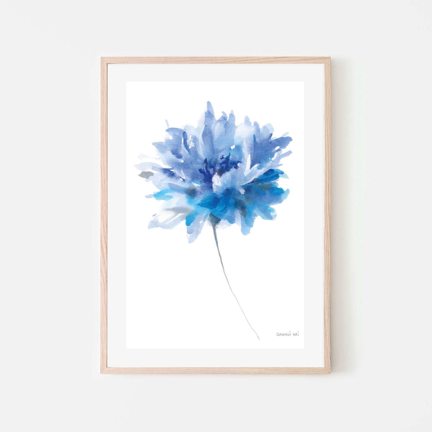 wall-art-print-canvas-poster-framed-Bold Blooming, Style D-by-Danhui Nai-Gioia Wall Art