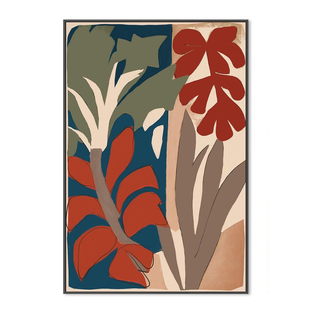 wall-art-print-canvas-poster-framed-Bold Botanical Dance-3