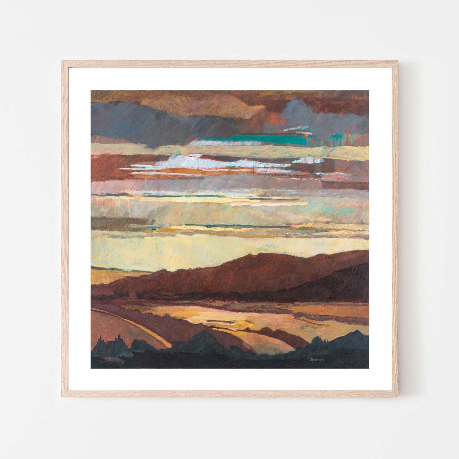 wall-art-print-canvas-poster-framed-Bolinas Lagoon Dream , By Liana Steinmetz-6
