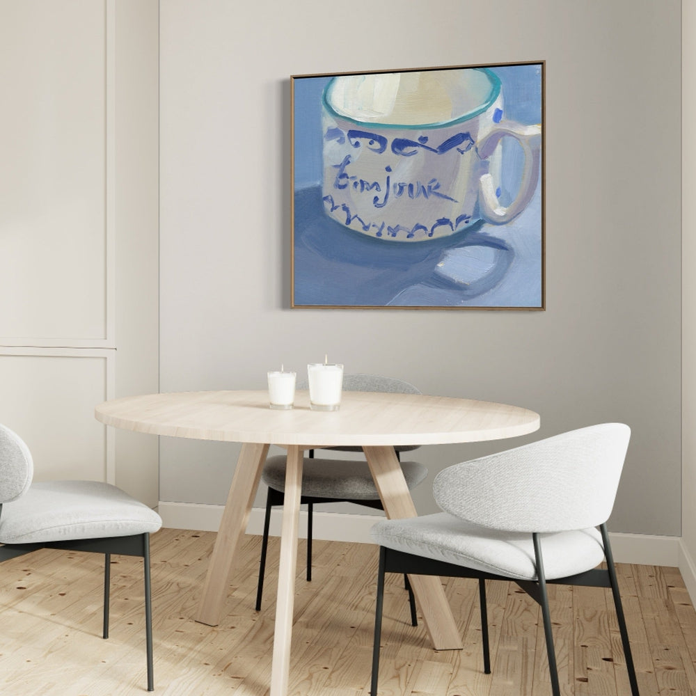wall-art-print-canvas-poster-framed-Bon Jour-by-Jenny Westenhofer Art-Gioia Wall Art