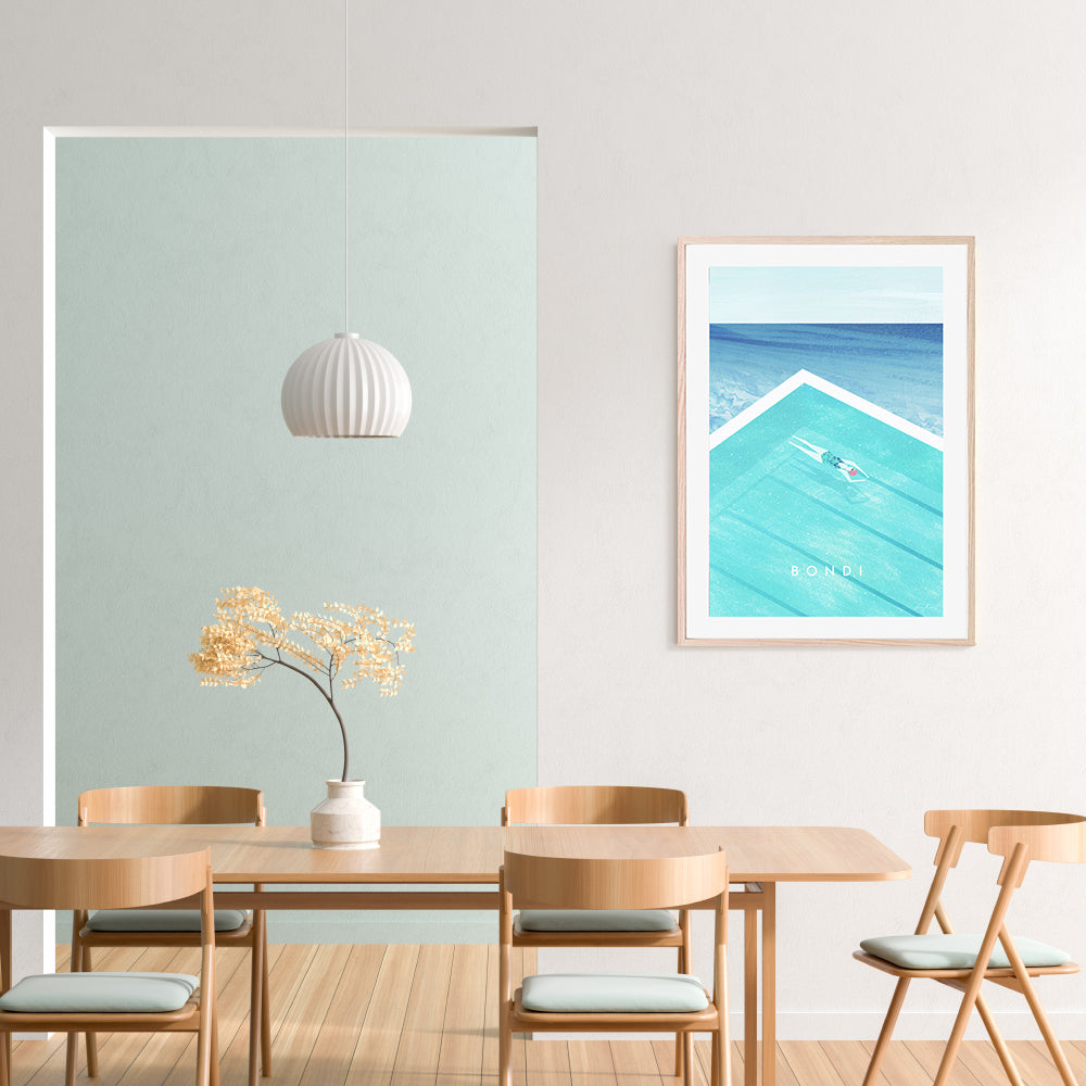 wall-art-print-canvas-poster-framed-Bondi , By Henry Rivers-GIOIA-WALL-ART