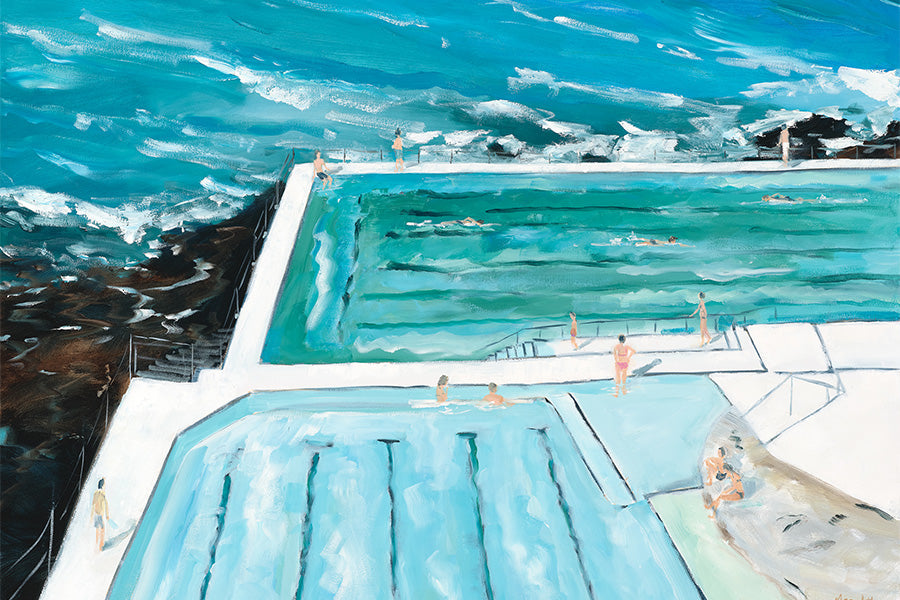 wall-art-print-canvas-poster-framed-Bondi Icebergs Swim-1
