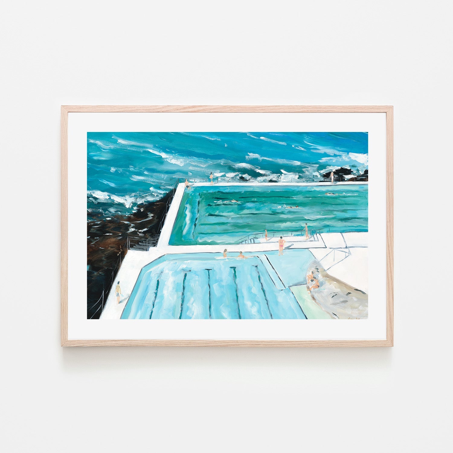 wall-art-print-canvas-poster-framed-Bondi Icebergs Swim-5