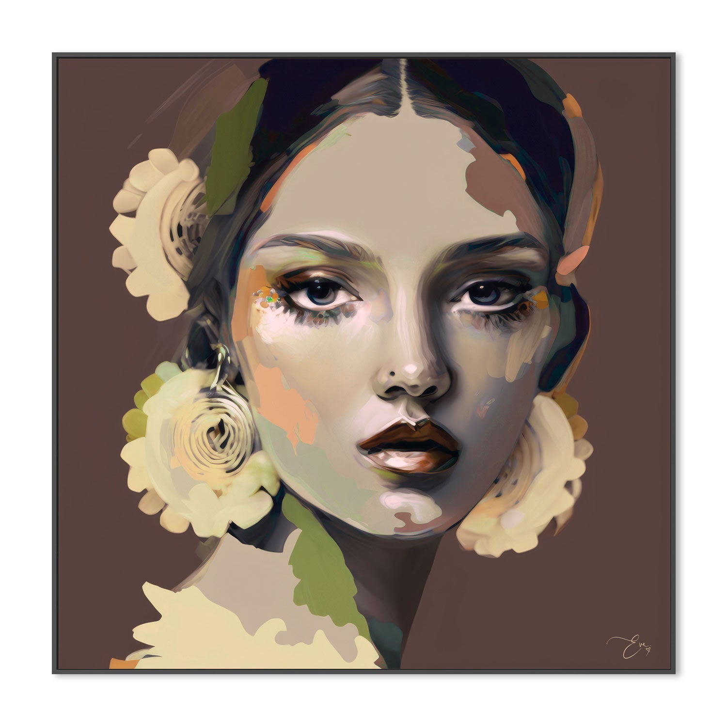wall-art-print-canvas-poster-framed-Bonnie, By Bella Eve , By Art Pulse-3