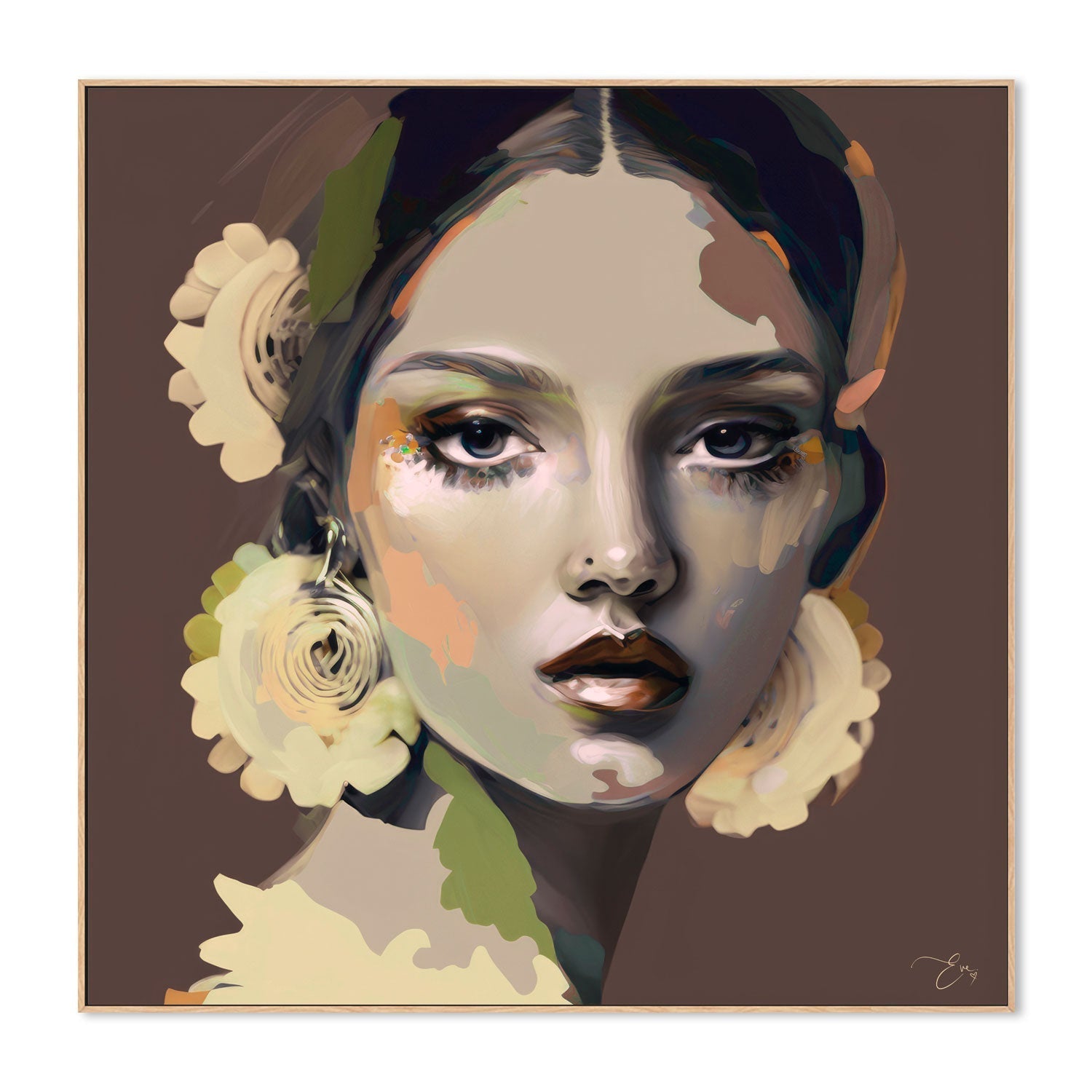wall-art-print-canvas-poster-framed-Bonnie, By Bella Eve , By Art Pulse-4