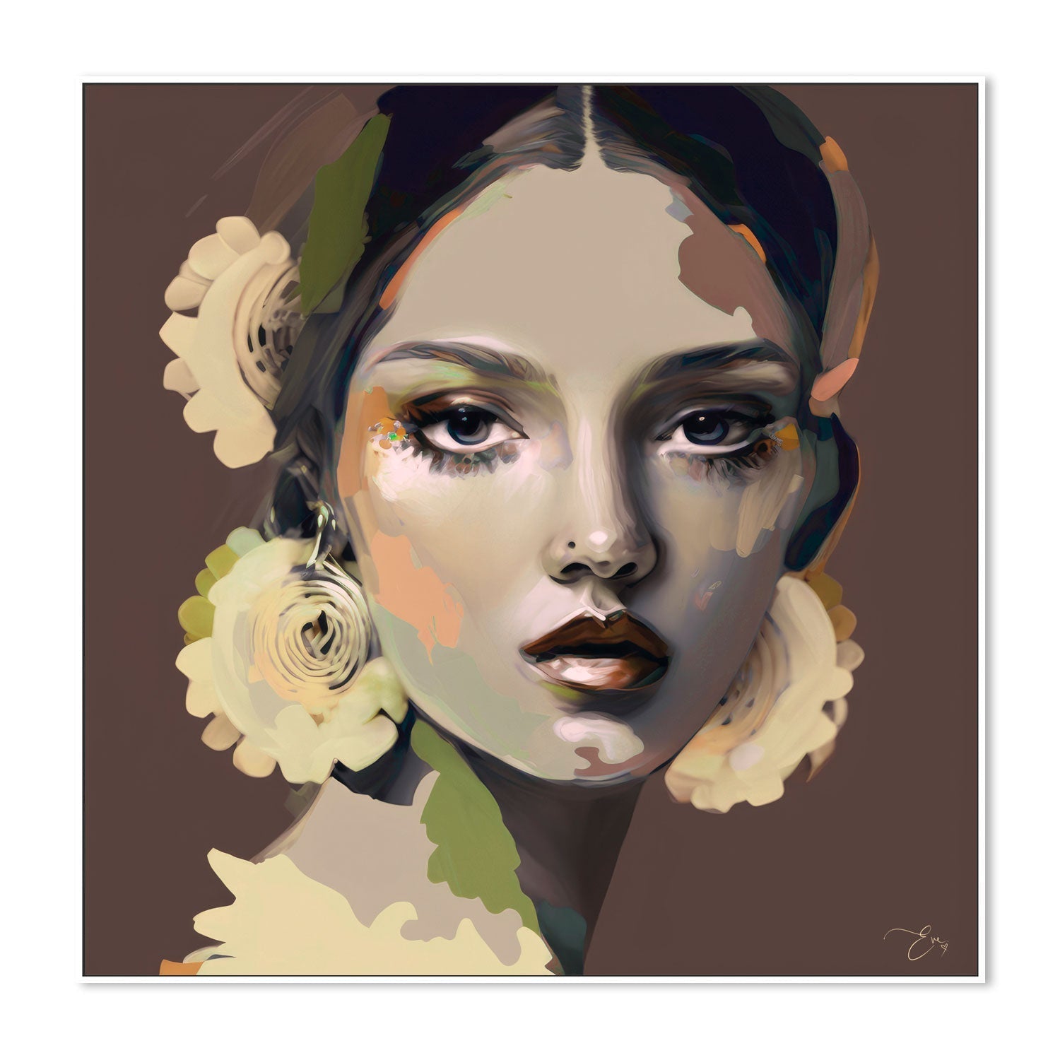 wall-art-print-canvas-poster-framed-Bonnie, By Bella Eve , By Art Pulse-5