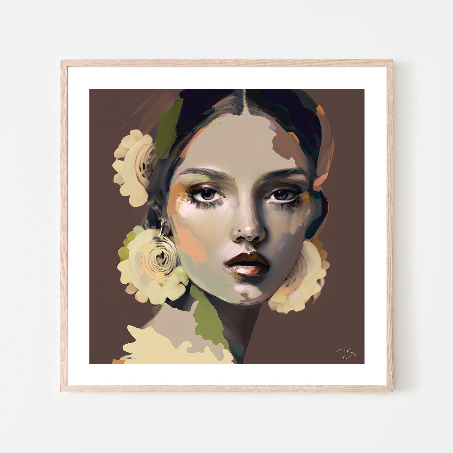 wall-art-print-canvas-poster-framed-Bonnie, By Bella Eve , By Art Pulse-6