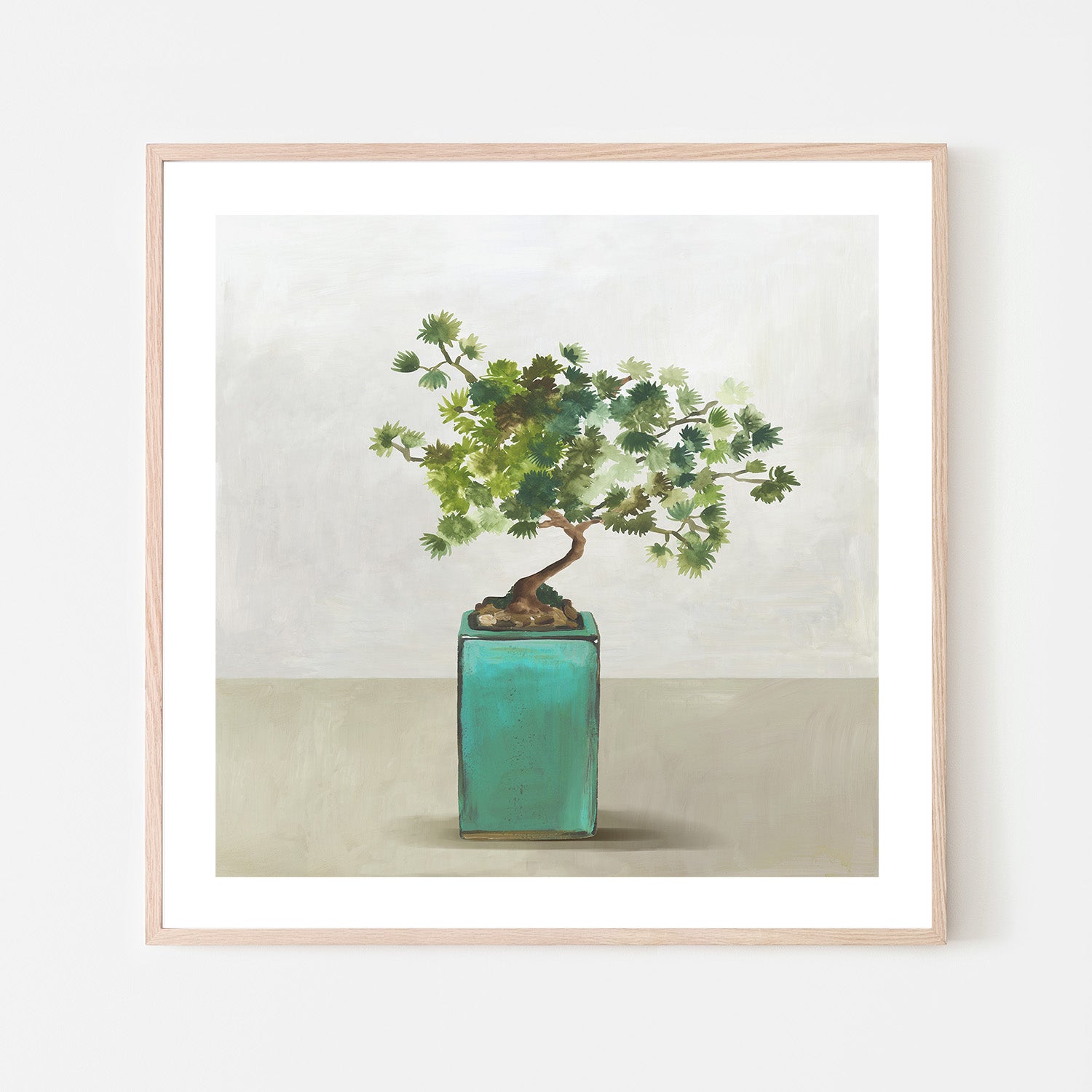 wall-art-print-canvas-poster-framed-Bonsai Tree, Style B , By Asia Jensen-6