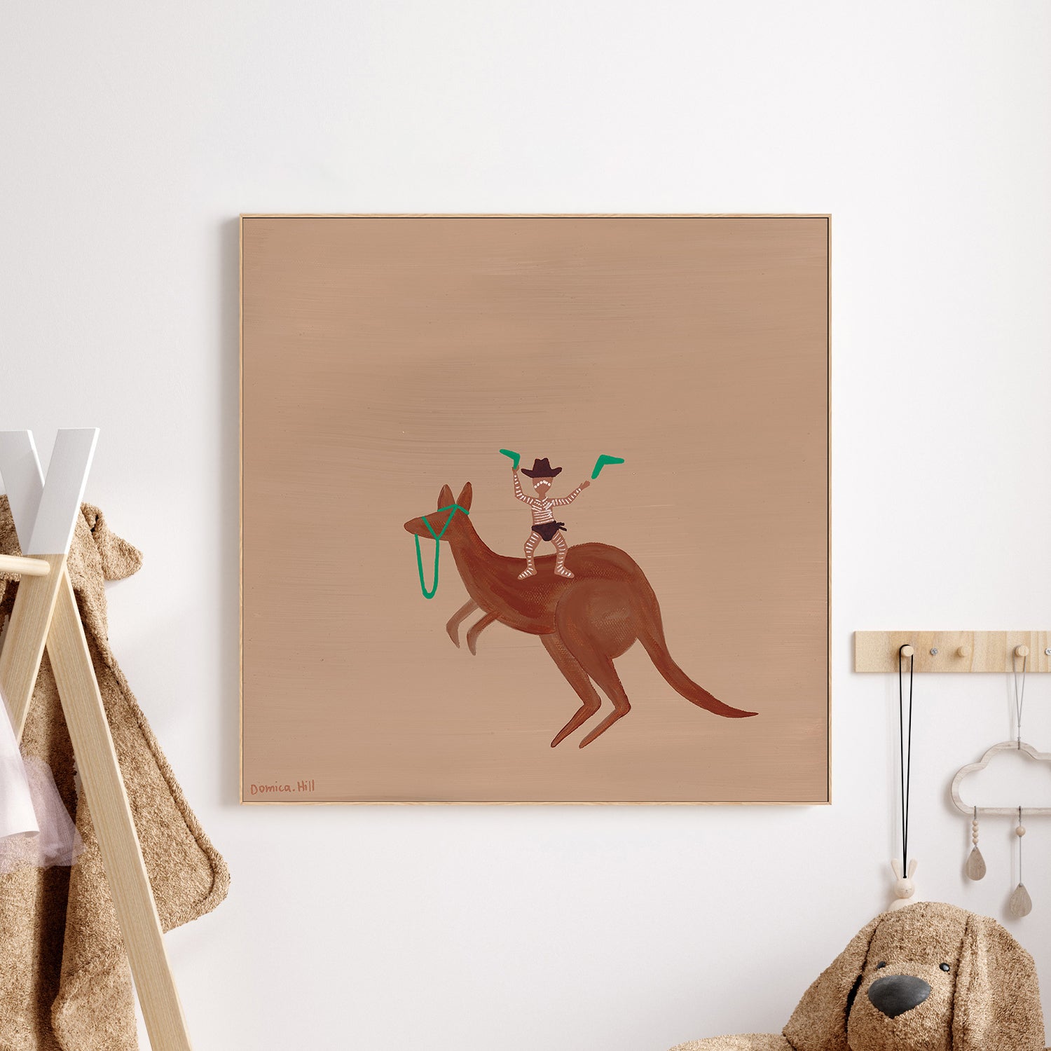 wall-art-print-canvas-poster-framed-Boomerangs and Bounce-2
