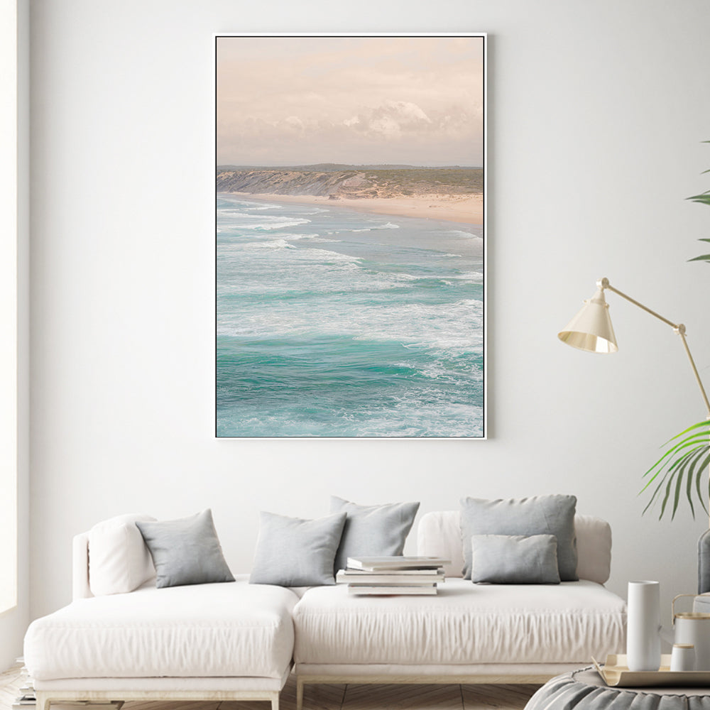 wall-art-print-canvas-poster-framed-Bordeira Beach-2