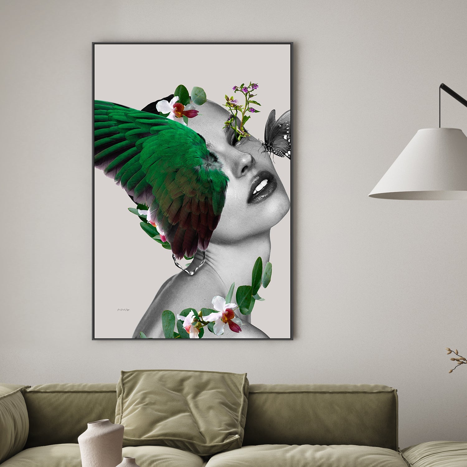 wall-art-print-canvas-poster-framed-Bossa in Jazz-2