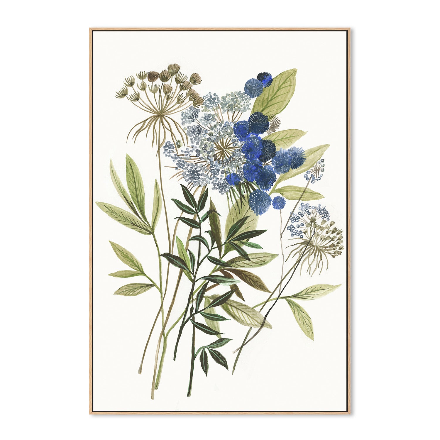 wall-art-print-canvas-poster-framed-Botana, Style A , By Asia Jensen-4
