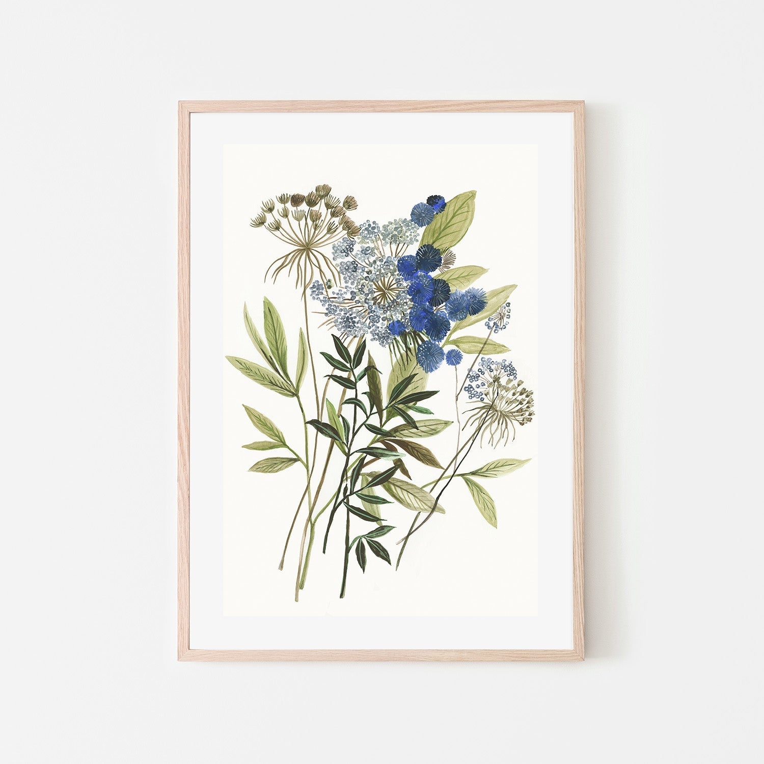 wall-art-print-canvas-poster-framed-Botana, Style A , By Asia Jensen-6