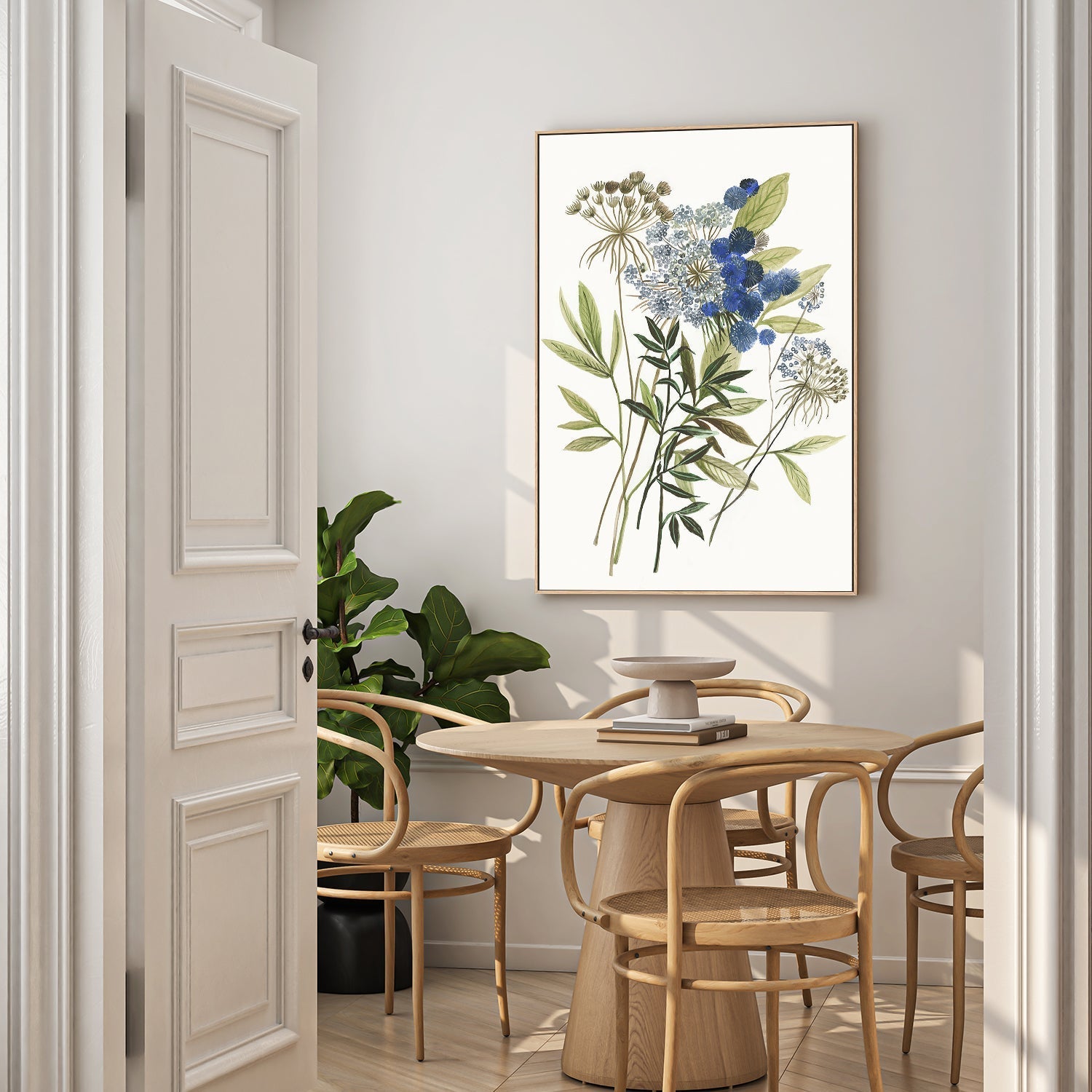 wall-art-print-canvas-poster-framed-Botana, Style A , By Asia Jensen-7