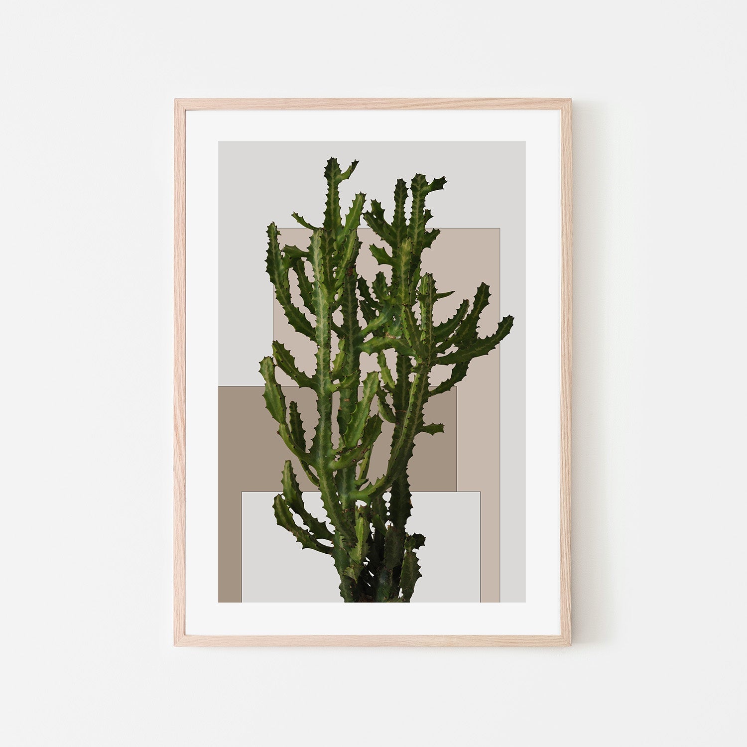 wall-art-print-canvas-poster-framed-Botanical Block , By Danny Singh-6