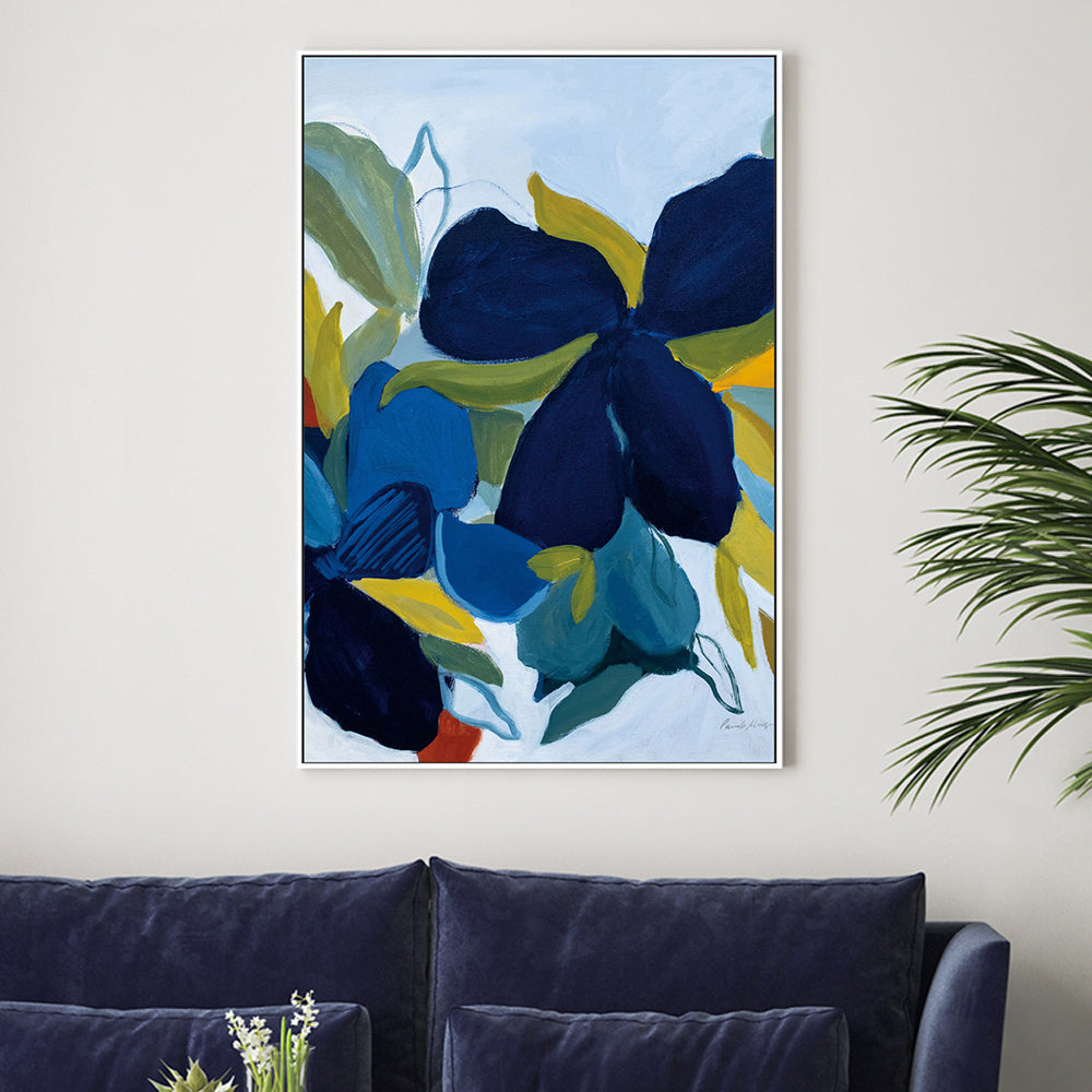 wall-art-print-canvas-poster-framed-Botanical Flow-by-Pamela Munger-Gioia Wall Art