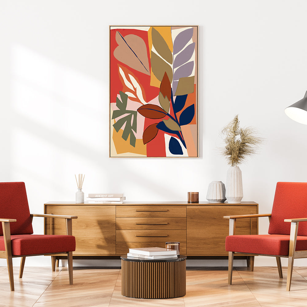 wall-art-print-canvas-poster-framed-Botanical Impression , By Treechild-GIOIA-WALL-ART