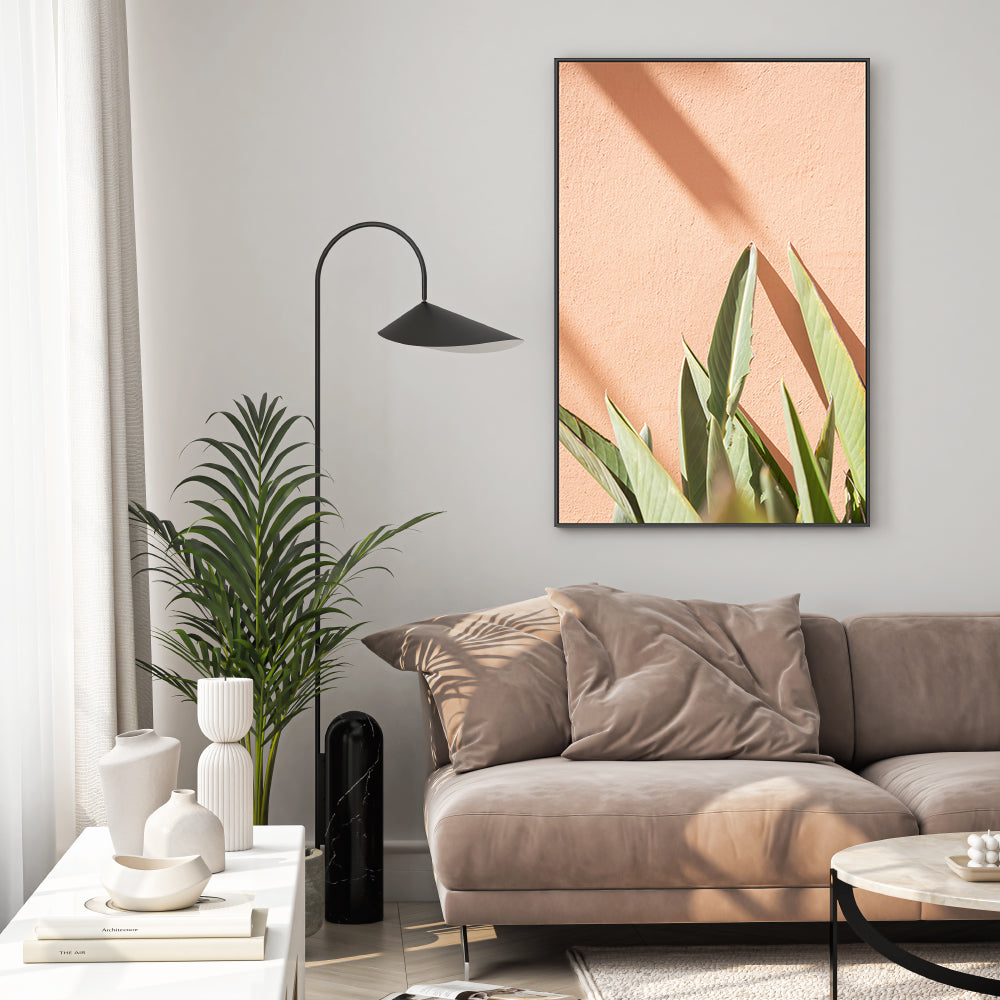 wall-art-print-canvas-poster-framed-Botanical Pastels-7