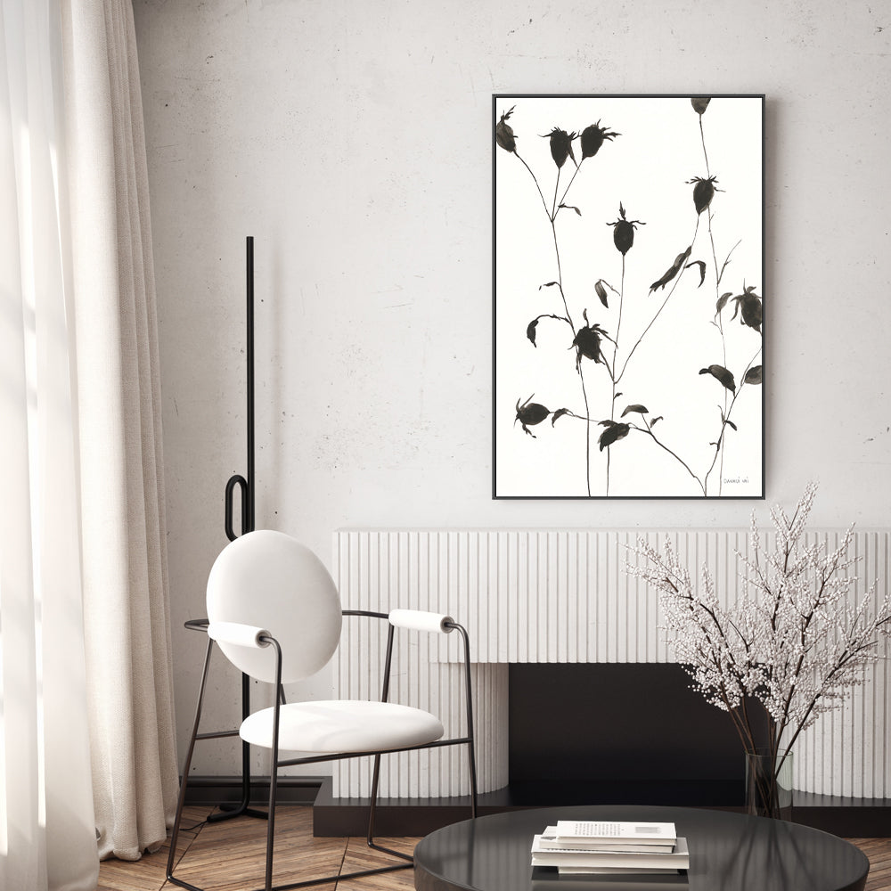 wall-art-print-canvas-poster-framed-Botanical Shadows , By Danhui Nai-GIOIA-WALL-ART