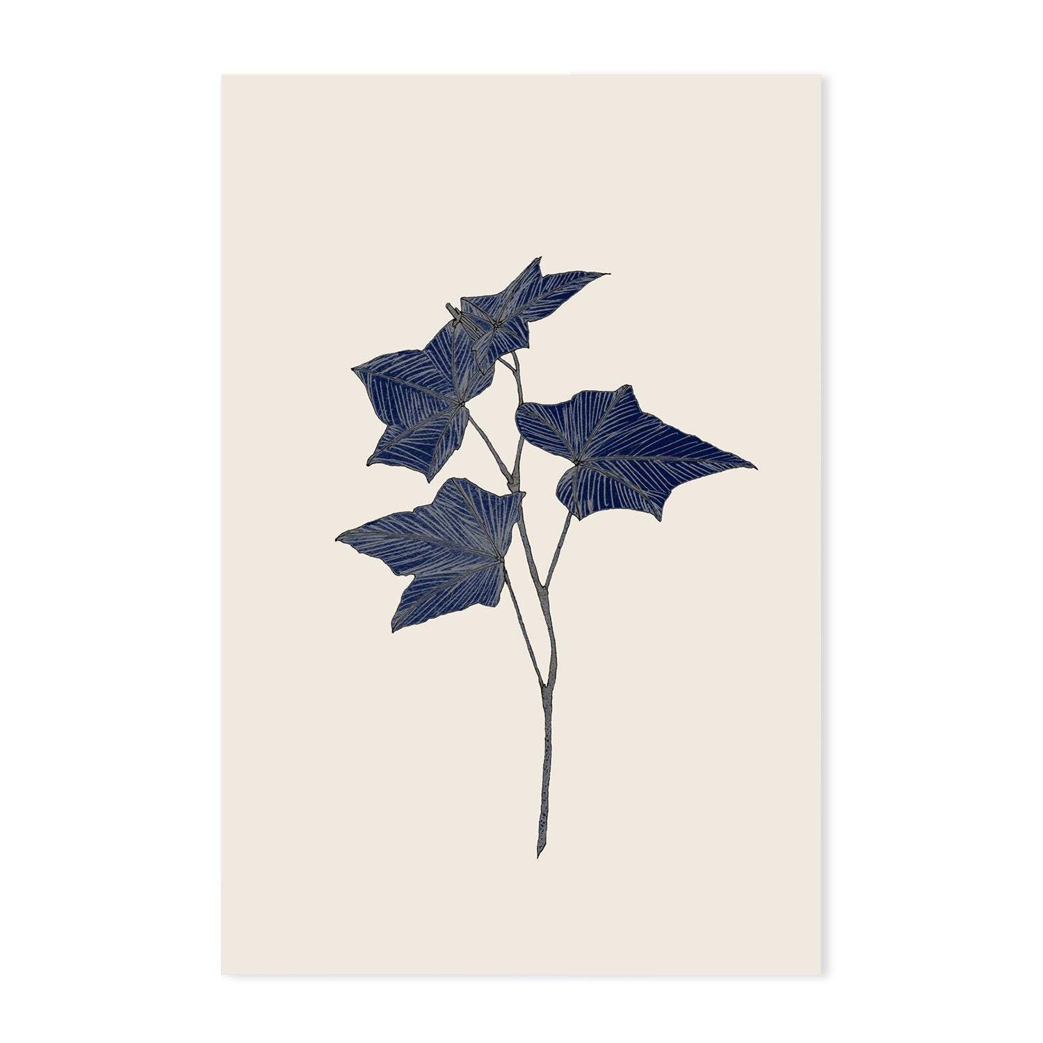wall-art-print-canvas-poster-framed-Botanical, Style C-by-Danushka Abeygoda-Gioia Wall Art