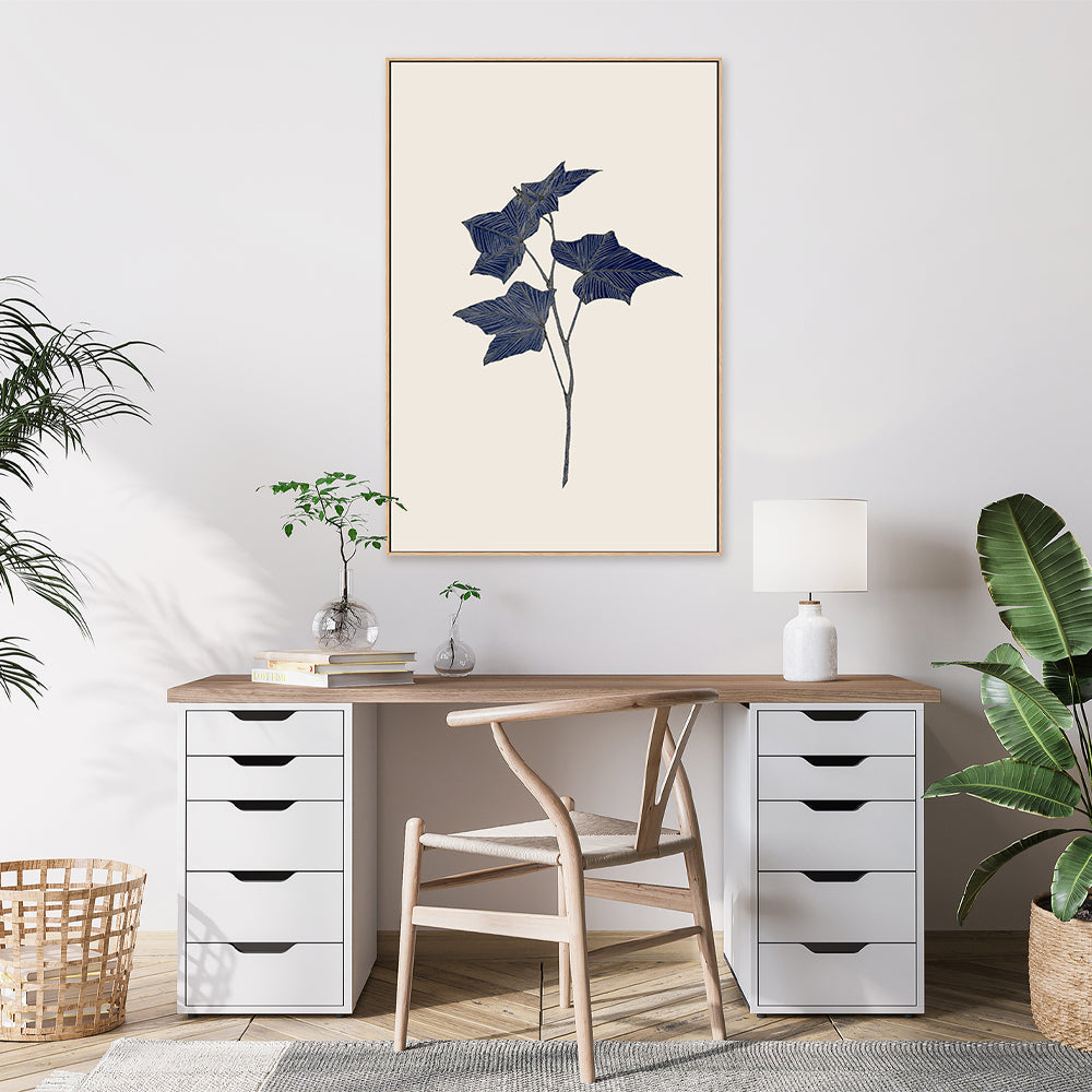 wall-art-print-canvas-poster-framed-Botanical, Style C-by-Danushka Abeygoda-Gioia Wall Art