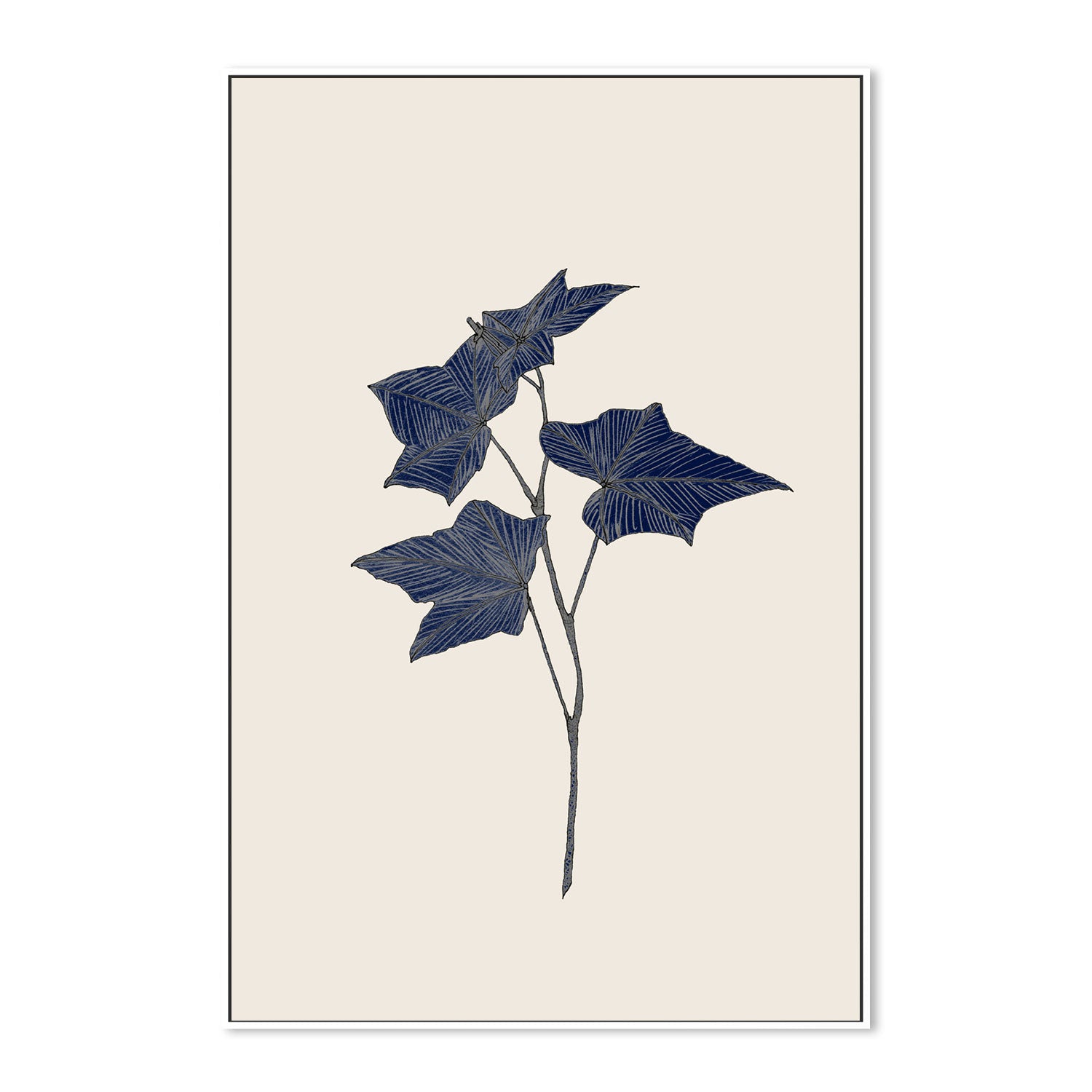 wall-art-print-canvas-poster-framed-Botanical, Style C-by-Danushka Abeygoda-Gioia Wall Art