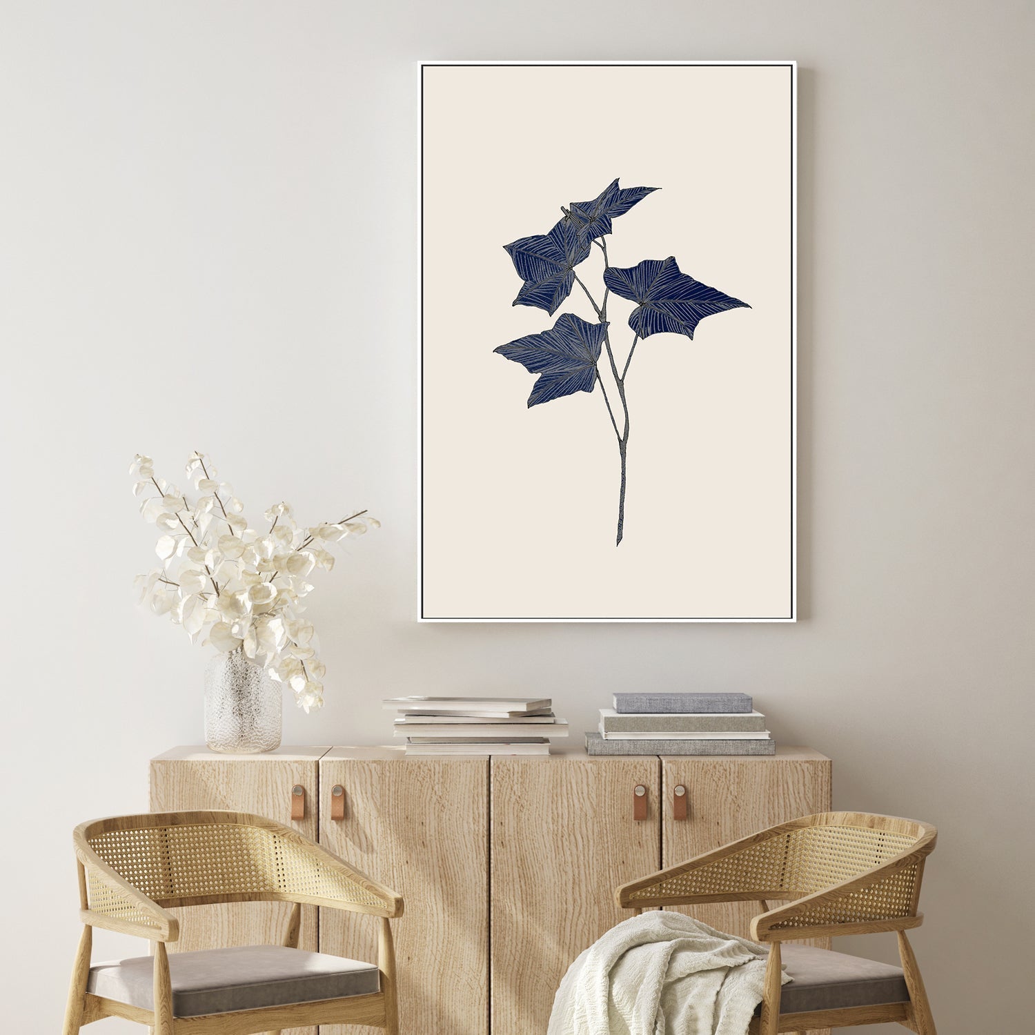 wall-art-print-canvas-poster-framed-Botanical, Style C-by-Danushka Abeygoda-Gioia Wall Art