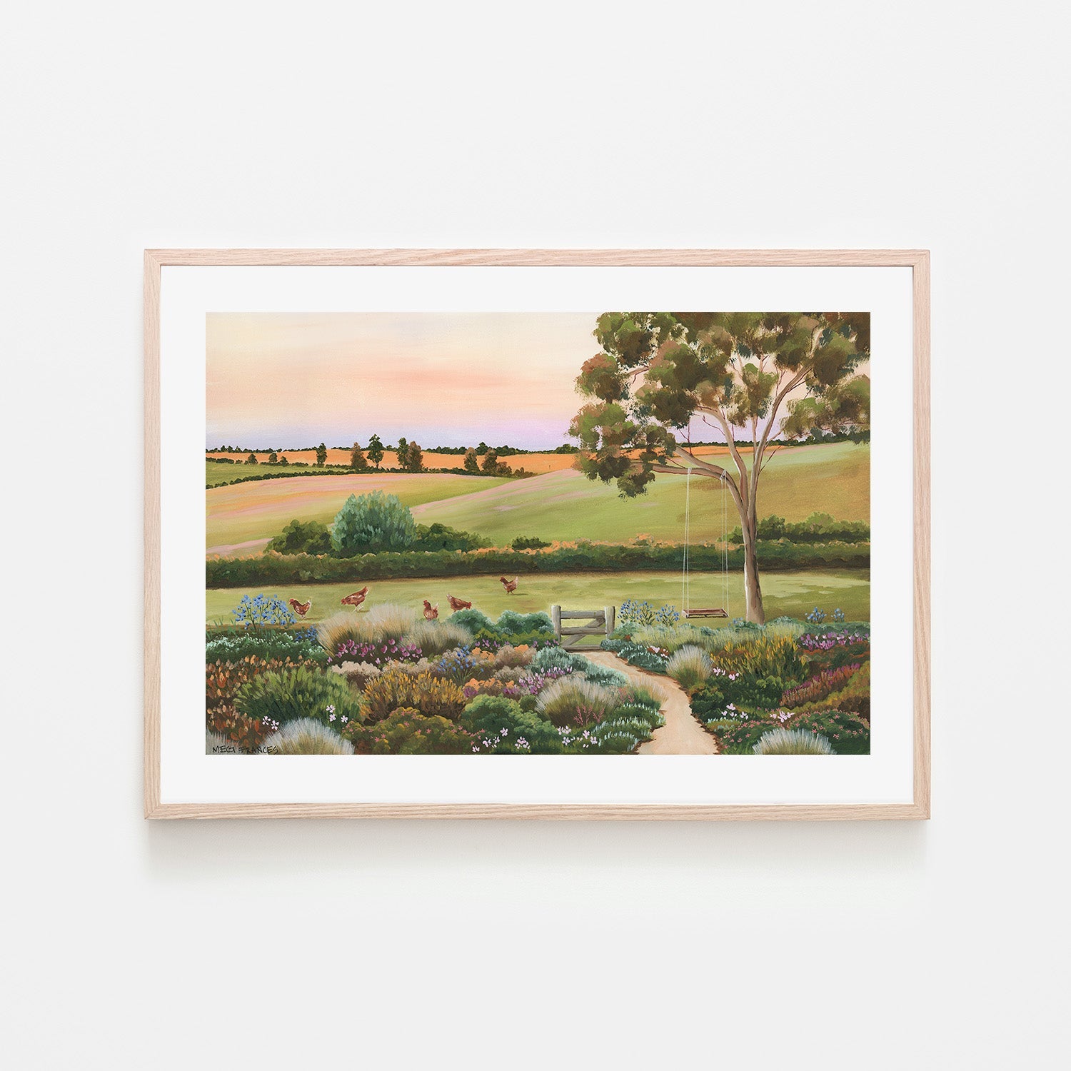 wall-art-print-canvas-poster-framed-Bottom of the Garden-6