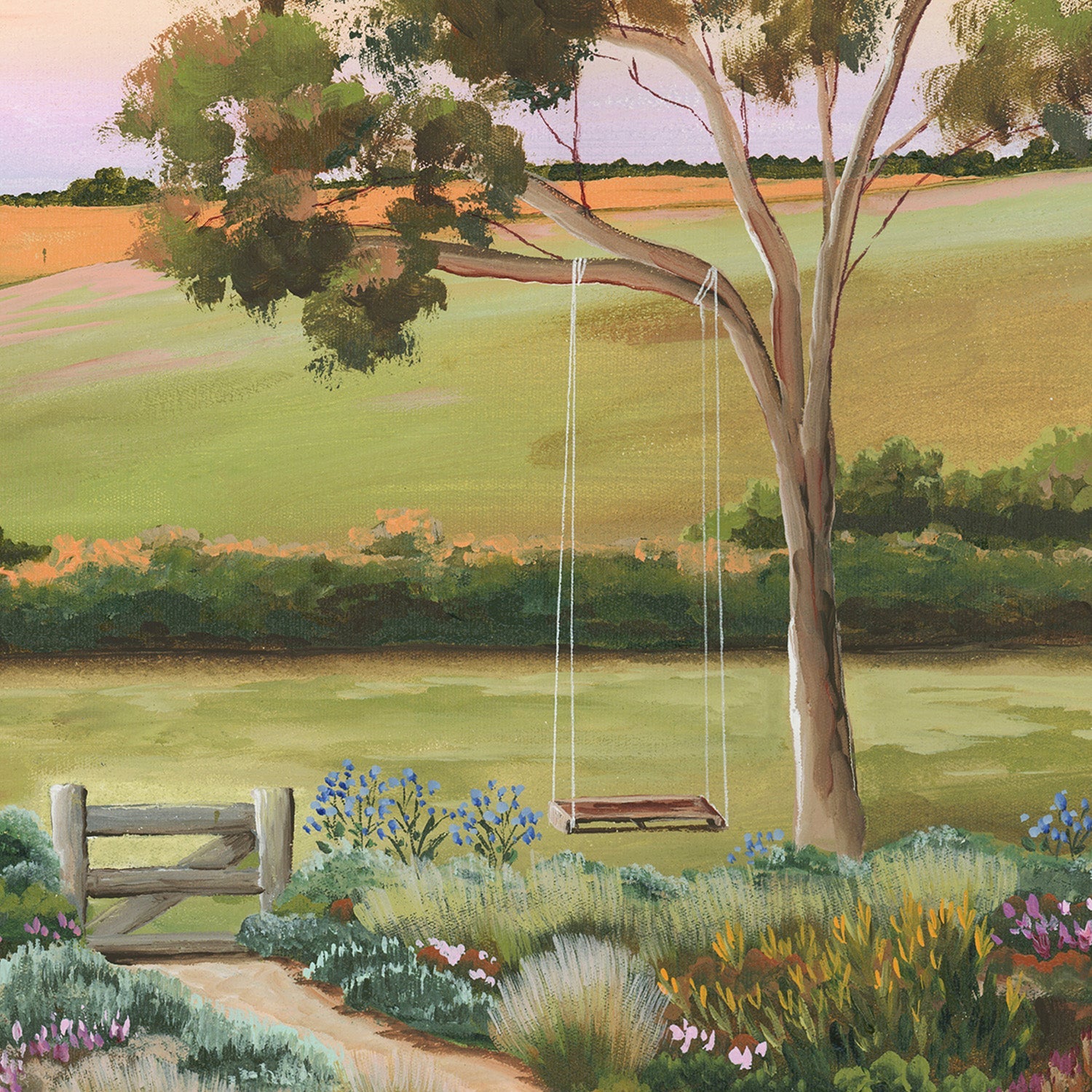 wall-art-print-canvas-poster-framed-Bottom of the Garden-9