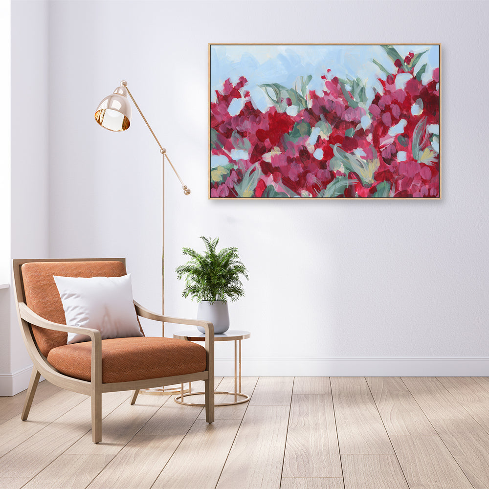 wall-art-print-canvas-poster-framed-Bougainvillea Dream , By Jetty Home , By Jetty Home-2