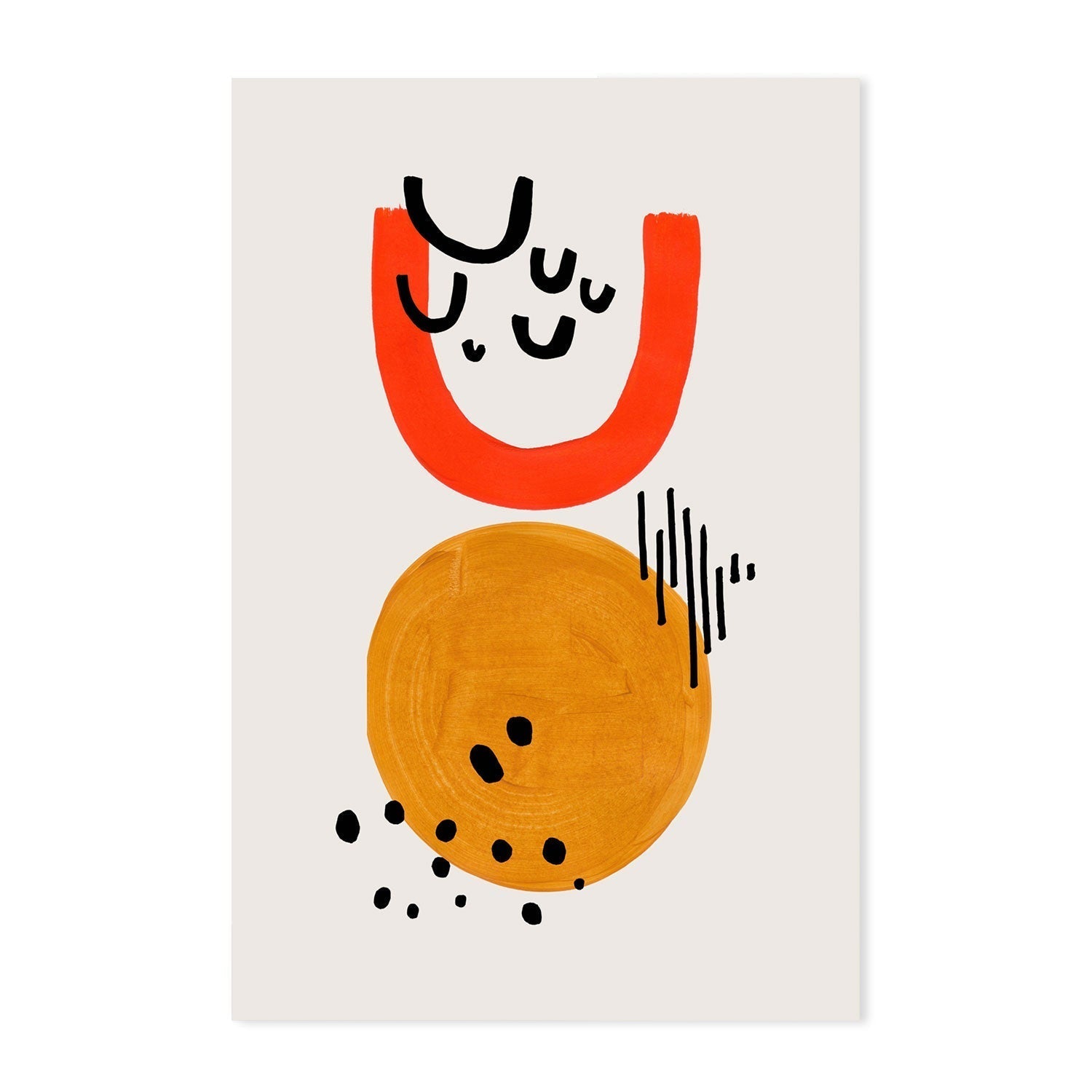 wall-art-print-canvas-poster-framed-Bouncing Sun , By Ejaaz Haniff-GIOIA-WALL-ART