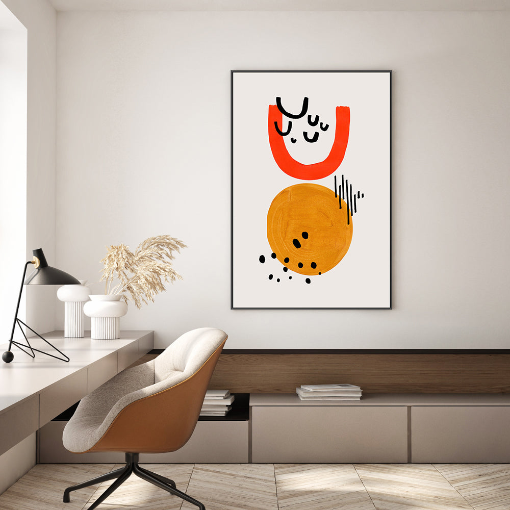 wall-art-print-canvas-poster-framed-Bouncing Sun , By Ejaaz Haniff-GIOIA-WALL-ART