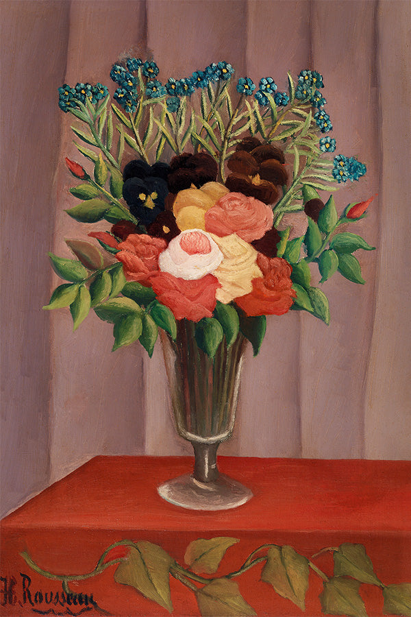 wall-art-print-canvas-poster-framed-Bouquet De Fleurs 1910-1